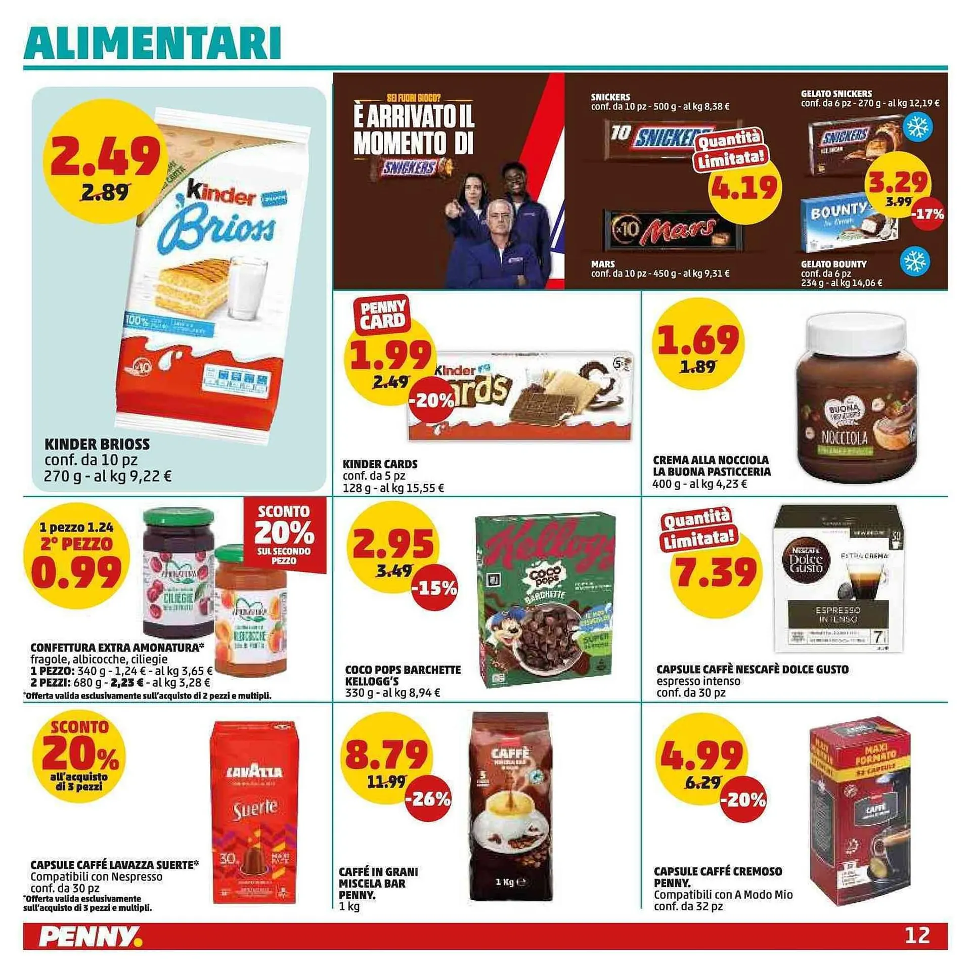 Volantino PENNY da 19 giugno a 29 giugno di 2025 - Pagina del volantino 12