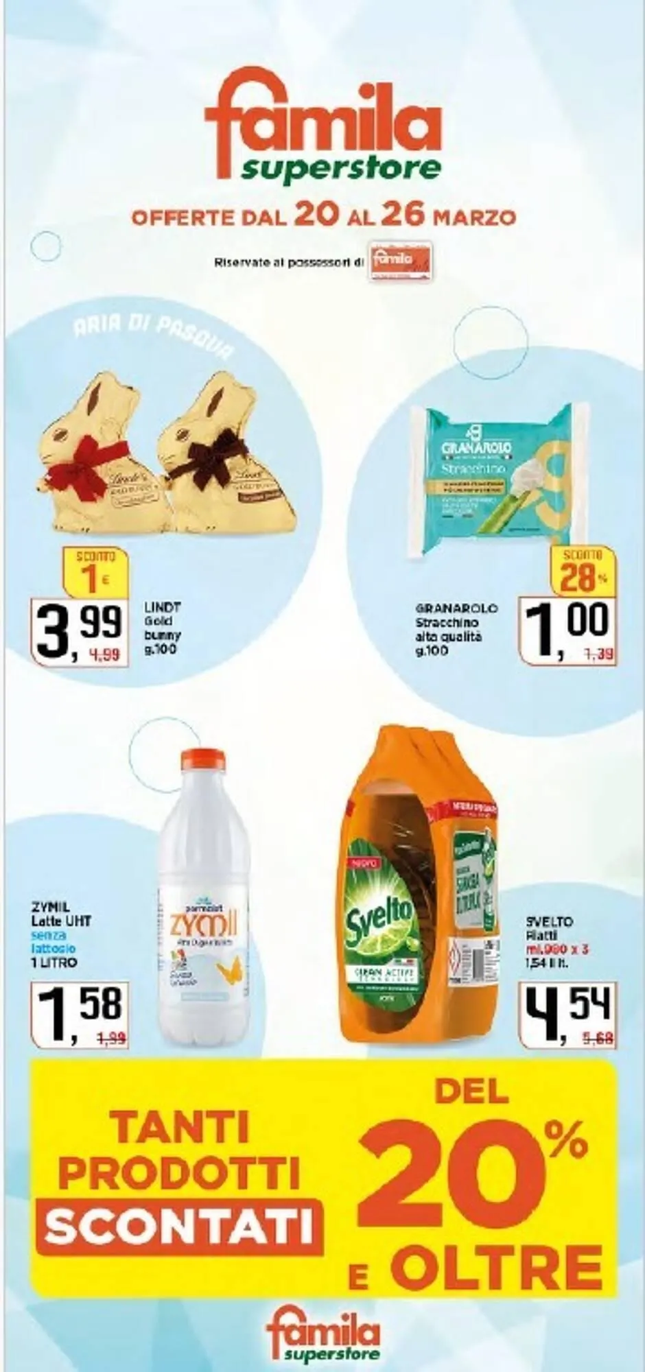 Volantino Supermercato Fratelli Scotto - 1