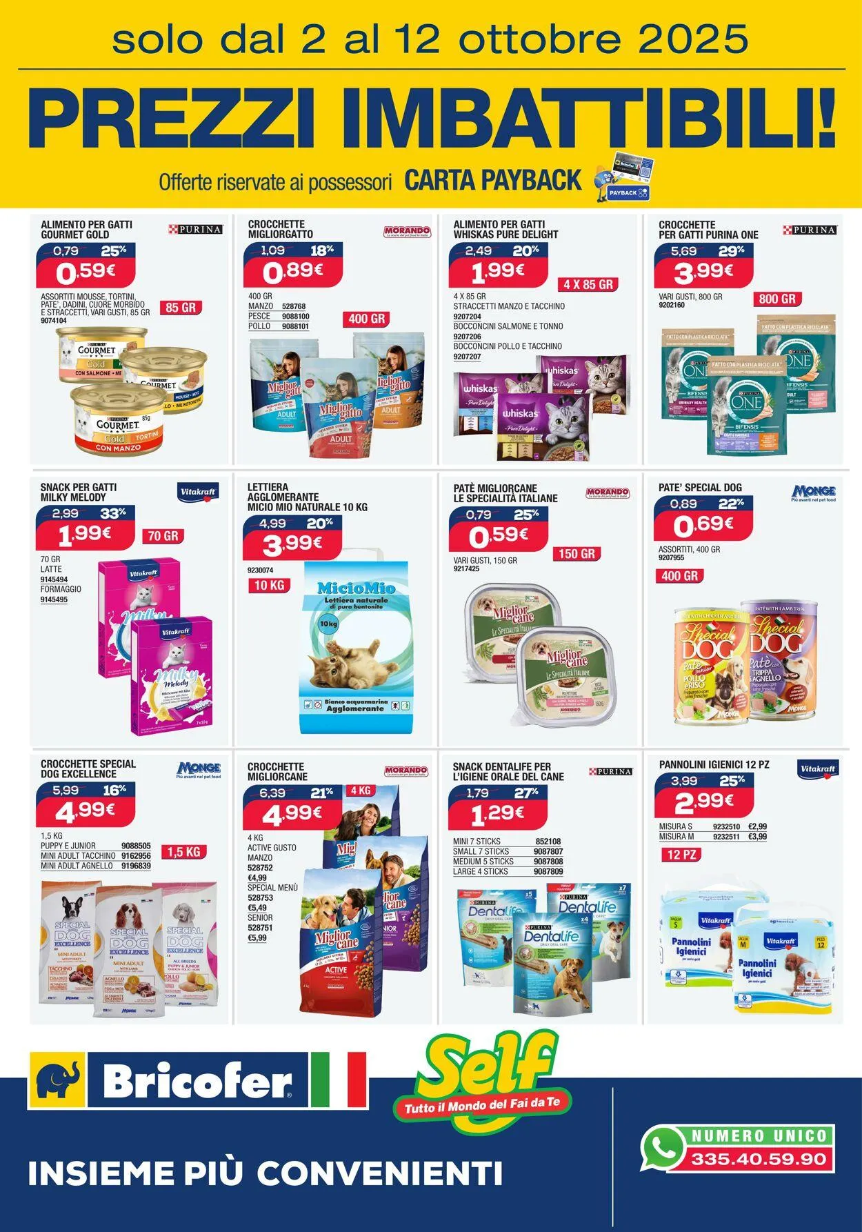 Bricofer - Perugia Volantino attuale da 30 settembre a 14 ottobre di 2025 - Pagina del volantino 10