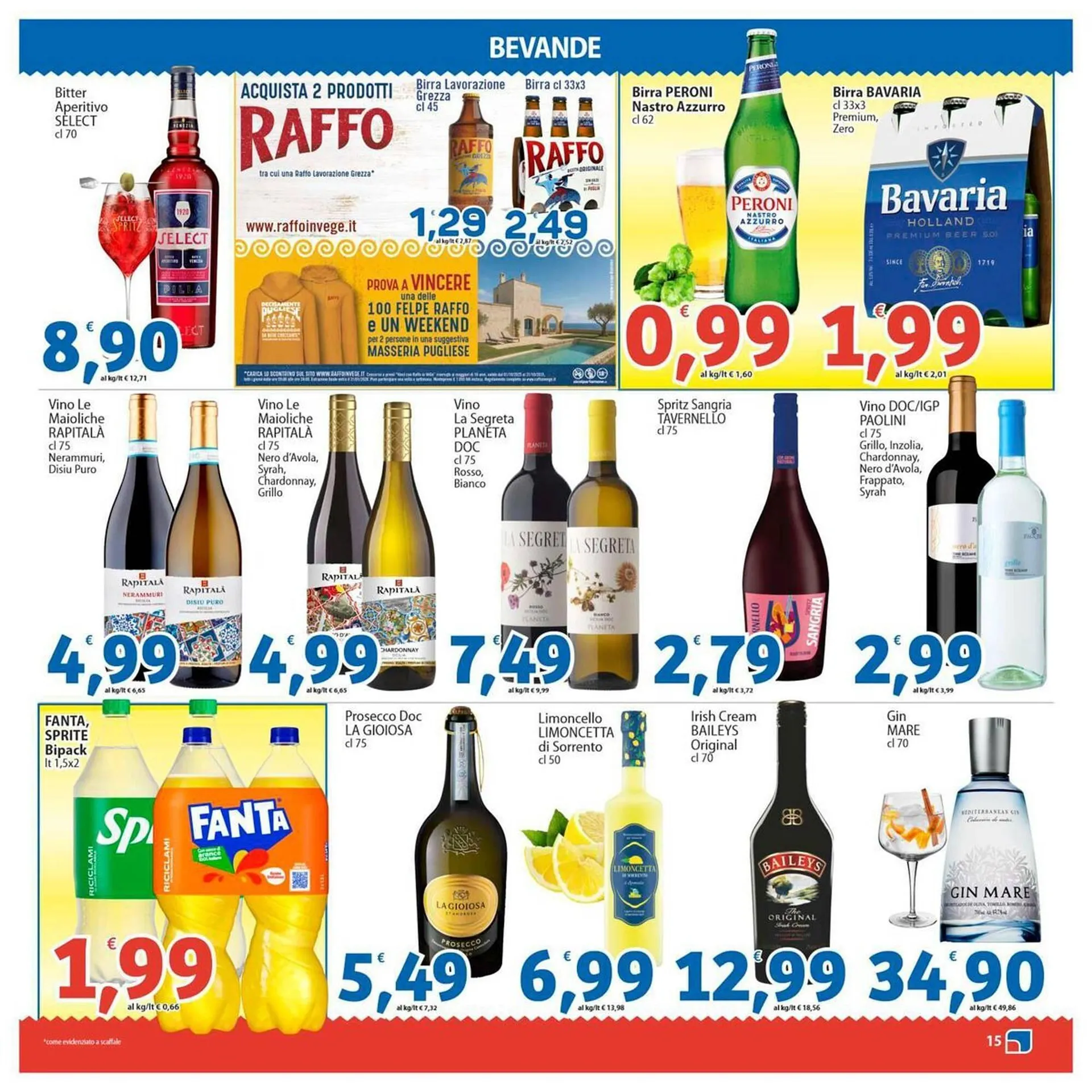 Volantino Sidis da 22 ottobre a 29 ottobre di 2025 - Pagina del volantino 15