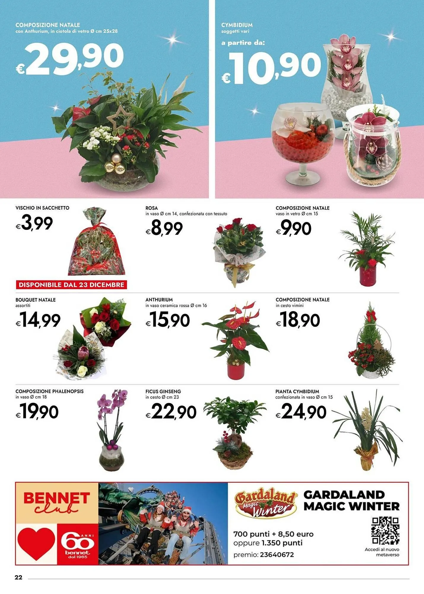 Volantino Bennet da 11 dicembre a 24 dicembre di 2025 - Pagina del volantino 22