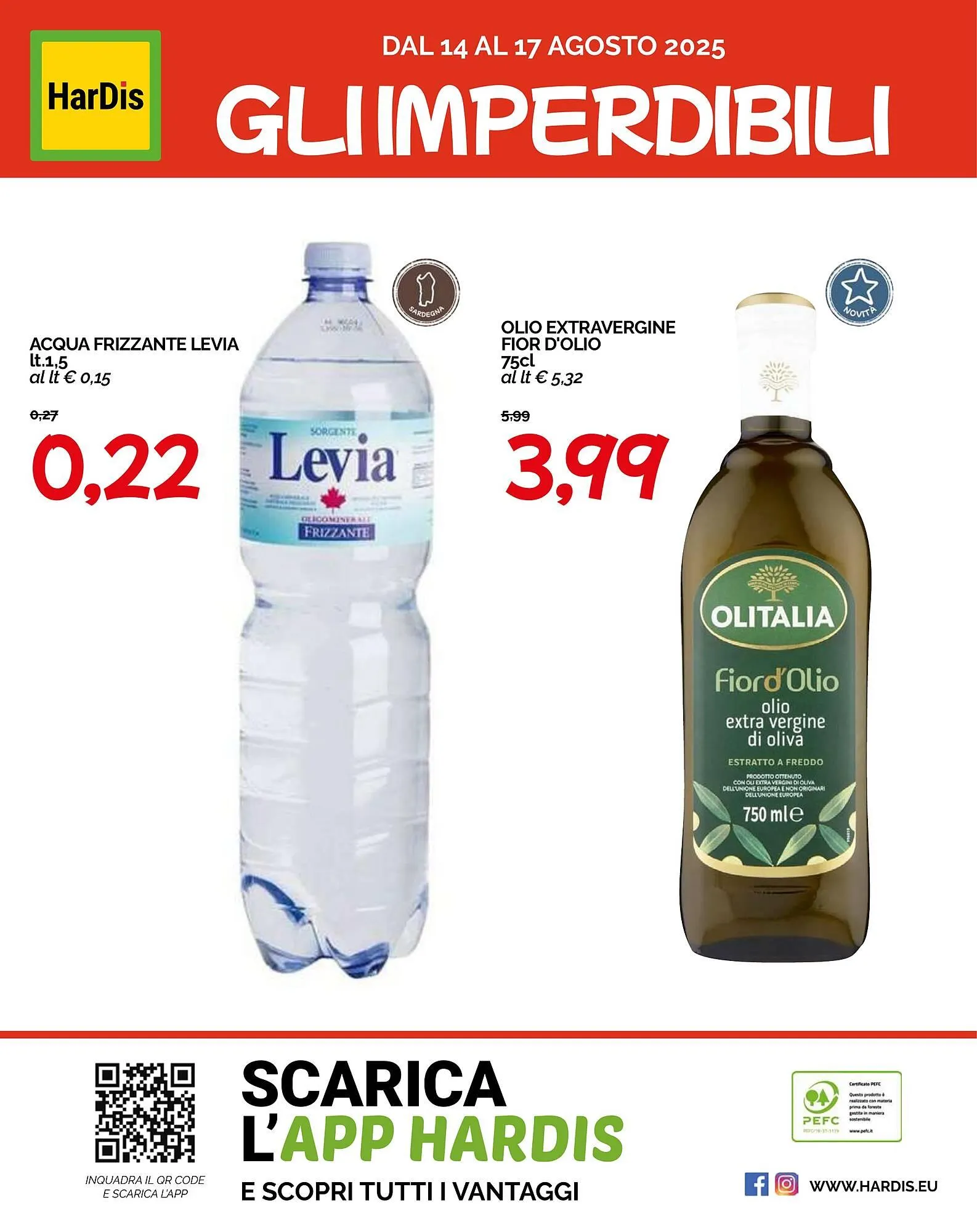 Volantino Hardis da 7 agosto a 17 agosto di 2025 - Pagina del volantino 16