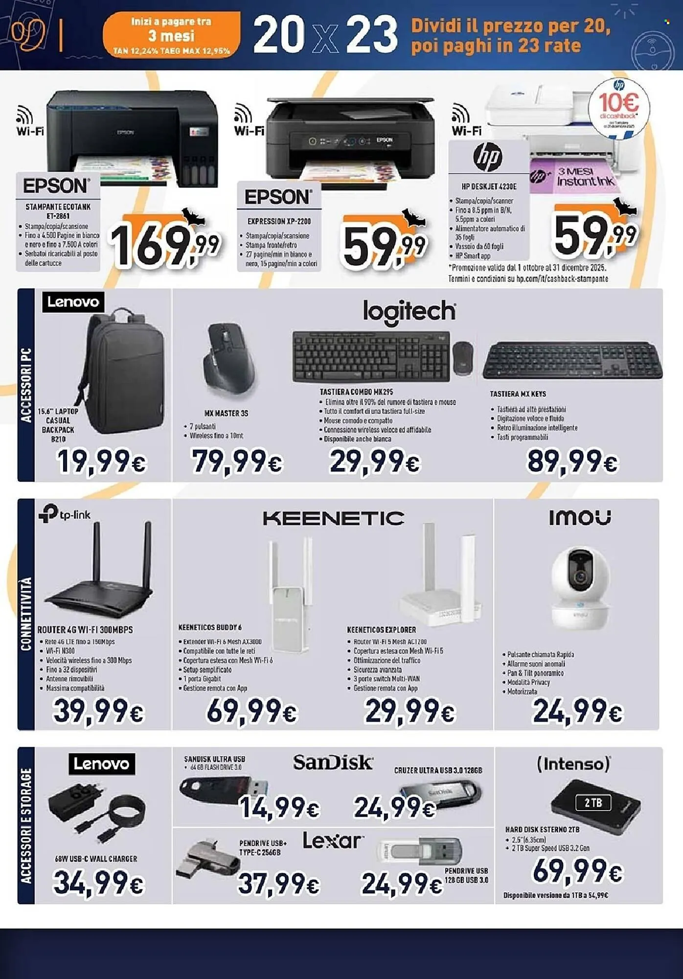 Volantino Unieuro da 27 ottobre a 3 novembre di 2025 - Pagina del volantino 20