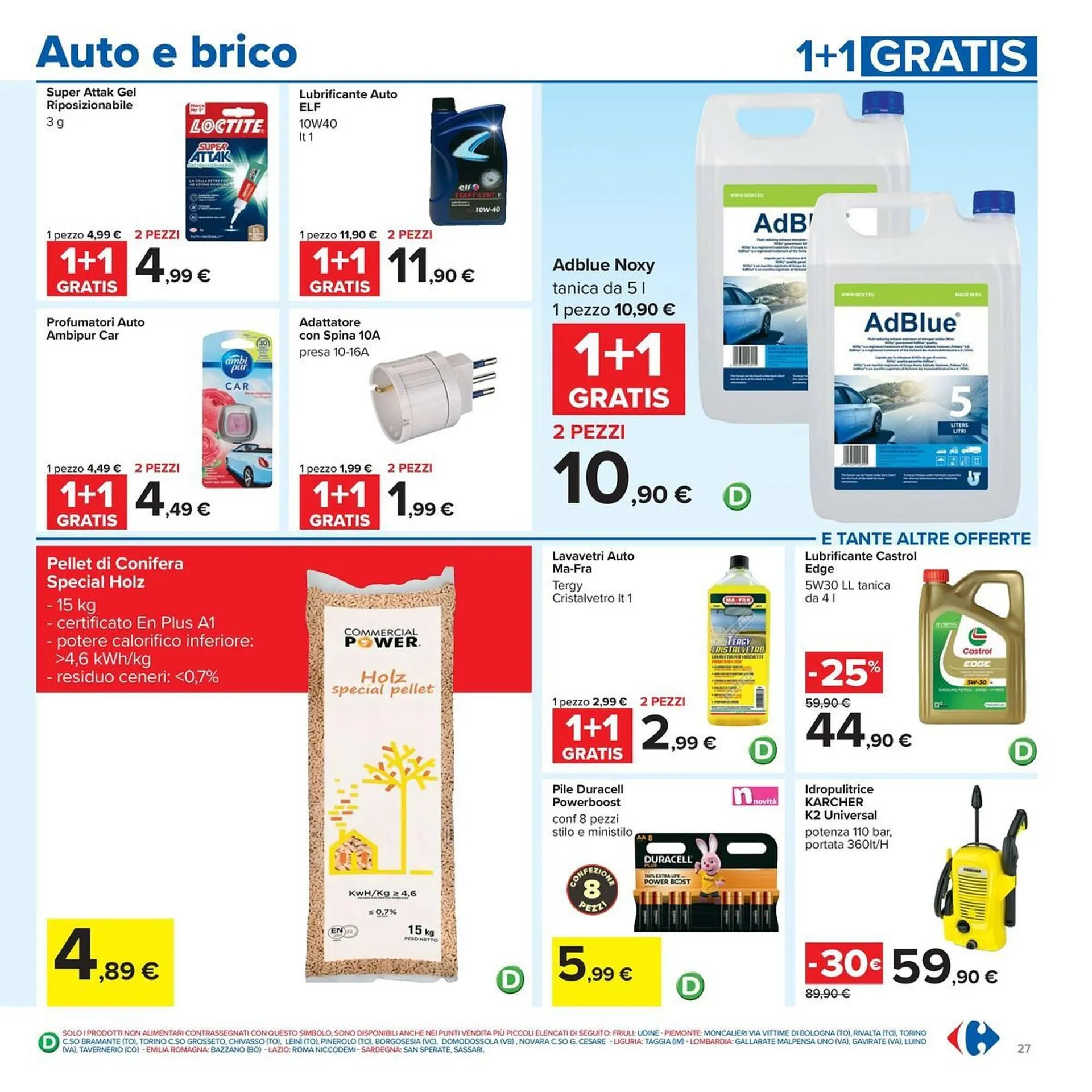 Volantino Carrefour Iper da 24 luglio a 6 agosto di 2025 - Pagina del volantino 27