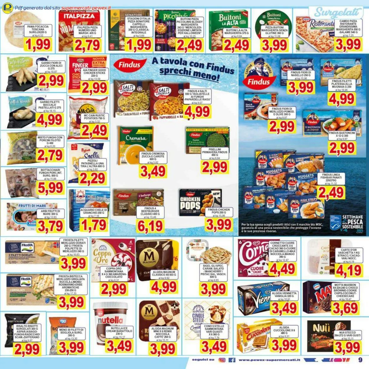 Pewex Volantino attuale da 28 ottobre a 11 novembre di 2025 - Pagina del volantino 9