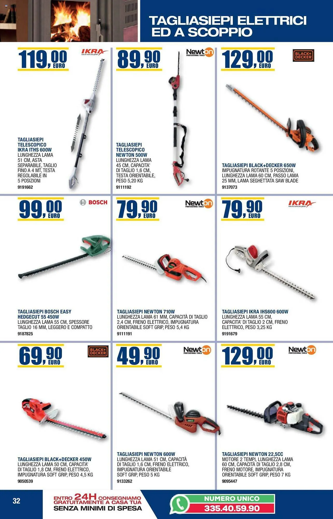 Volantino Self da 23 novembre a 28 febbraio di 2024 - Pagina del volantino 32