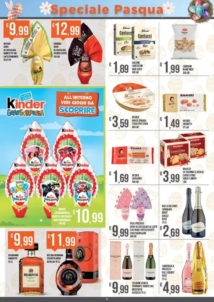 Buona Pasqua da 7 aprile a 21 aprile di 2025 - Pagina del volantino 16