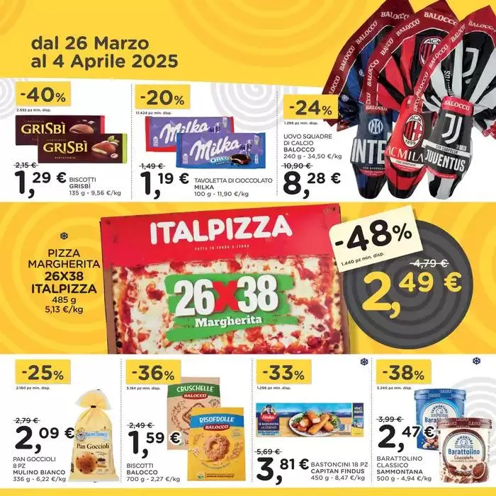 Sottocosto da 26 marzo a 8 aprile di 2025 - Pagina del volantino 5