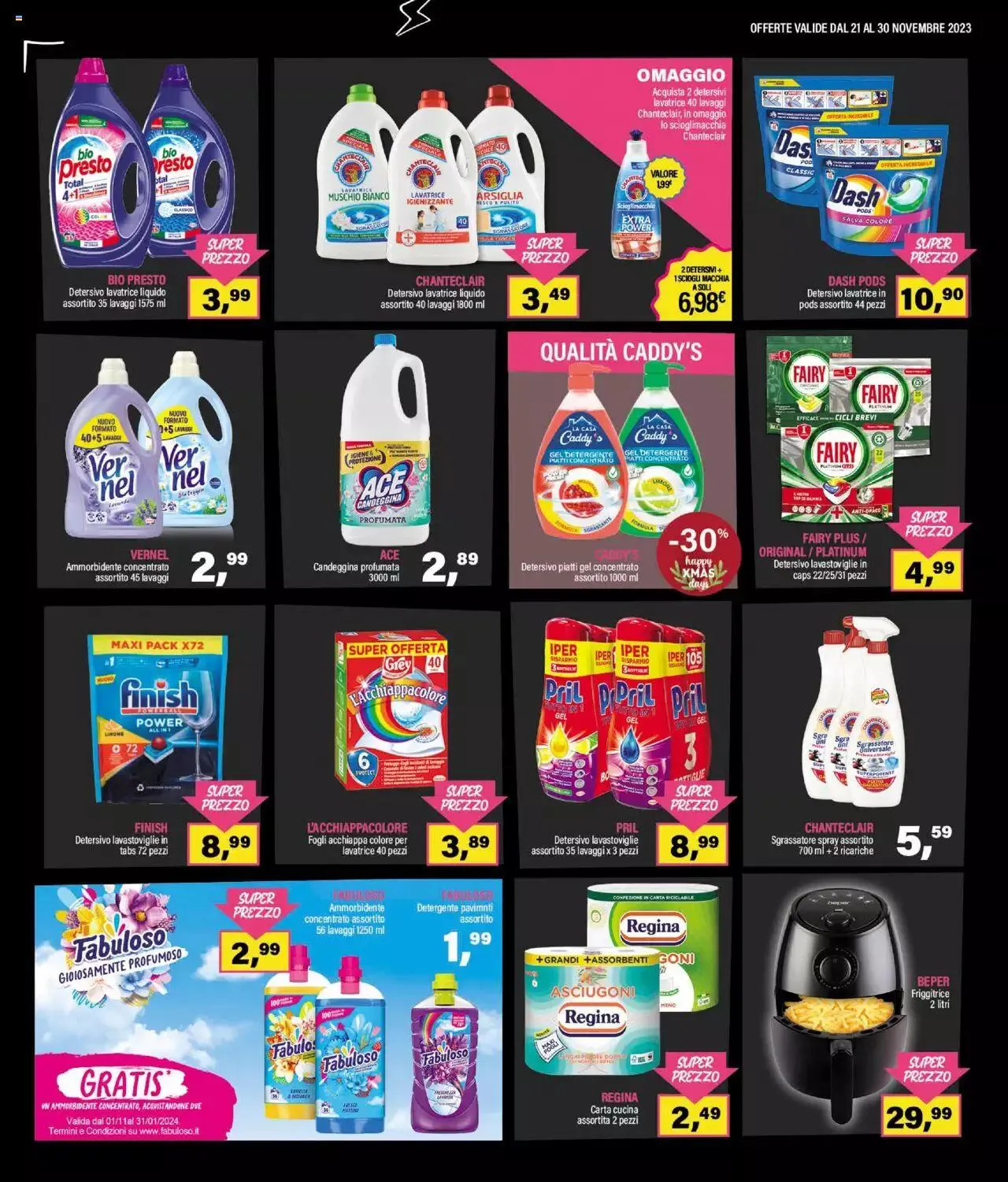 Caddy's - Black Week da 21 novembre a 30 novembre di 2023 - Pagina del volantino 3