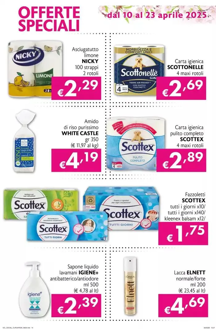 Offerte Speciali da 10 aprile a 23 aprile di 2025 - Pagina del volantino 14