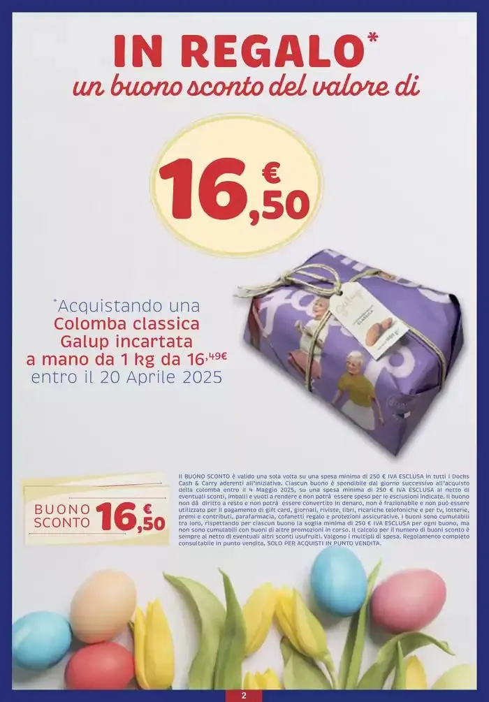 Offerte da 10 aprile a 21 aprile di 2025 - Pagina del volantino 2
