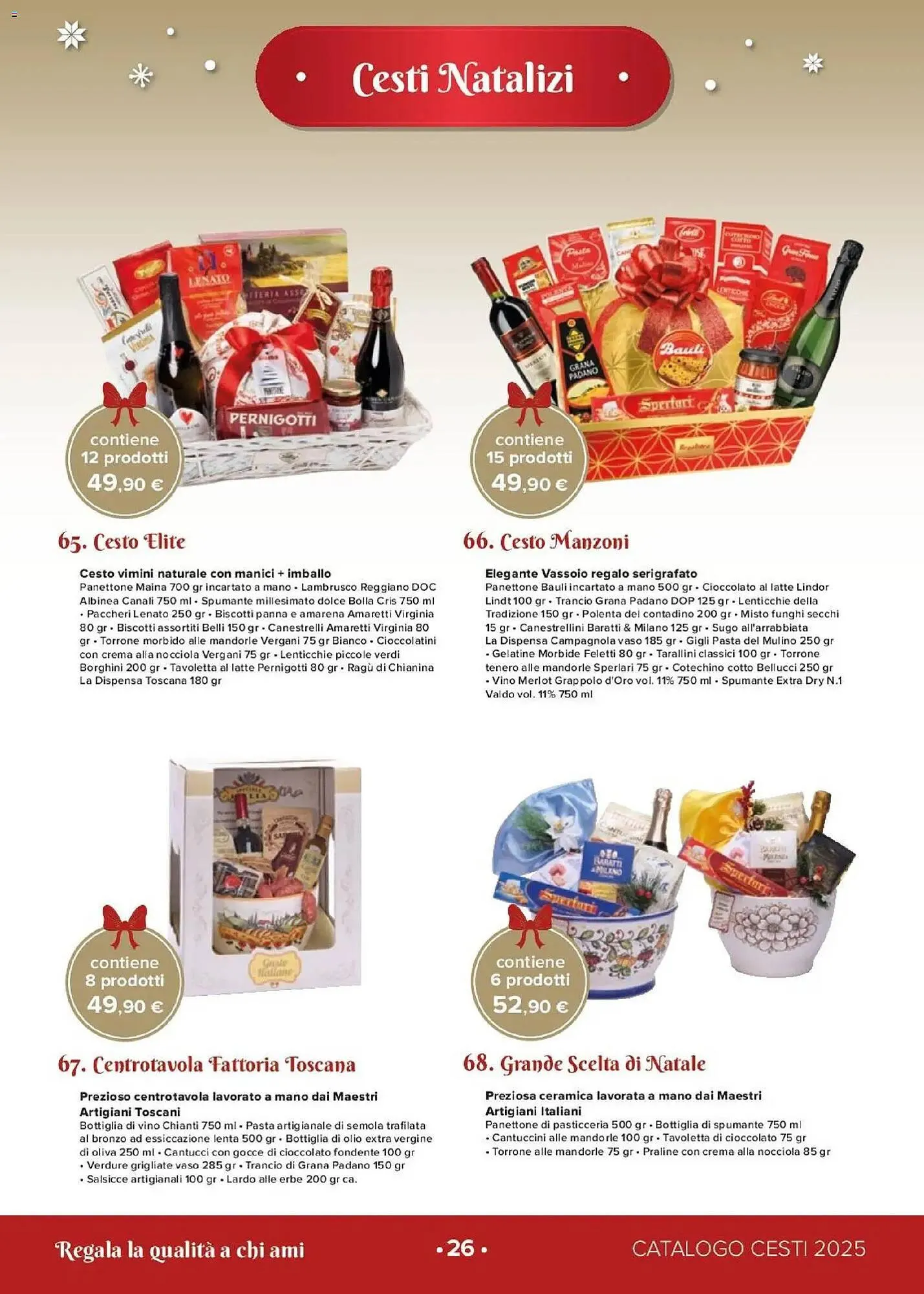 Volantino Oasi da 26 novembre a 31 dicembre di 2025 - Pagina del volantino 26