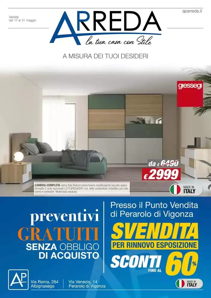 Sottoprezzi casa da 17 maggio a 31 maggio di 2025 - Pagina del volantino 12