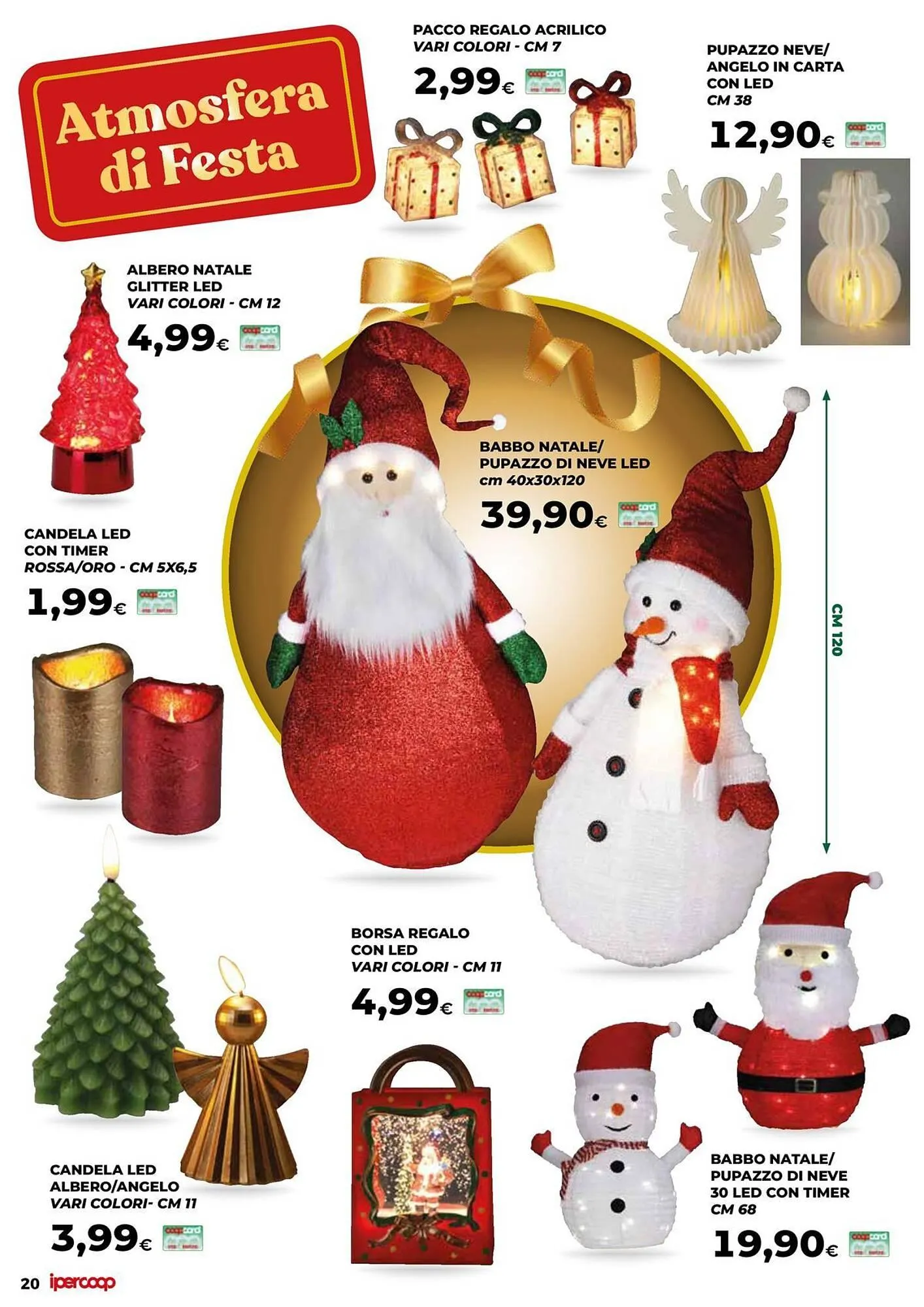 Volantino Ipercoop da 3 novembre a 8 dicembre di 2025 - Pagina del volantino 20