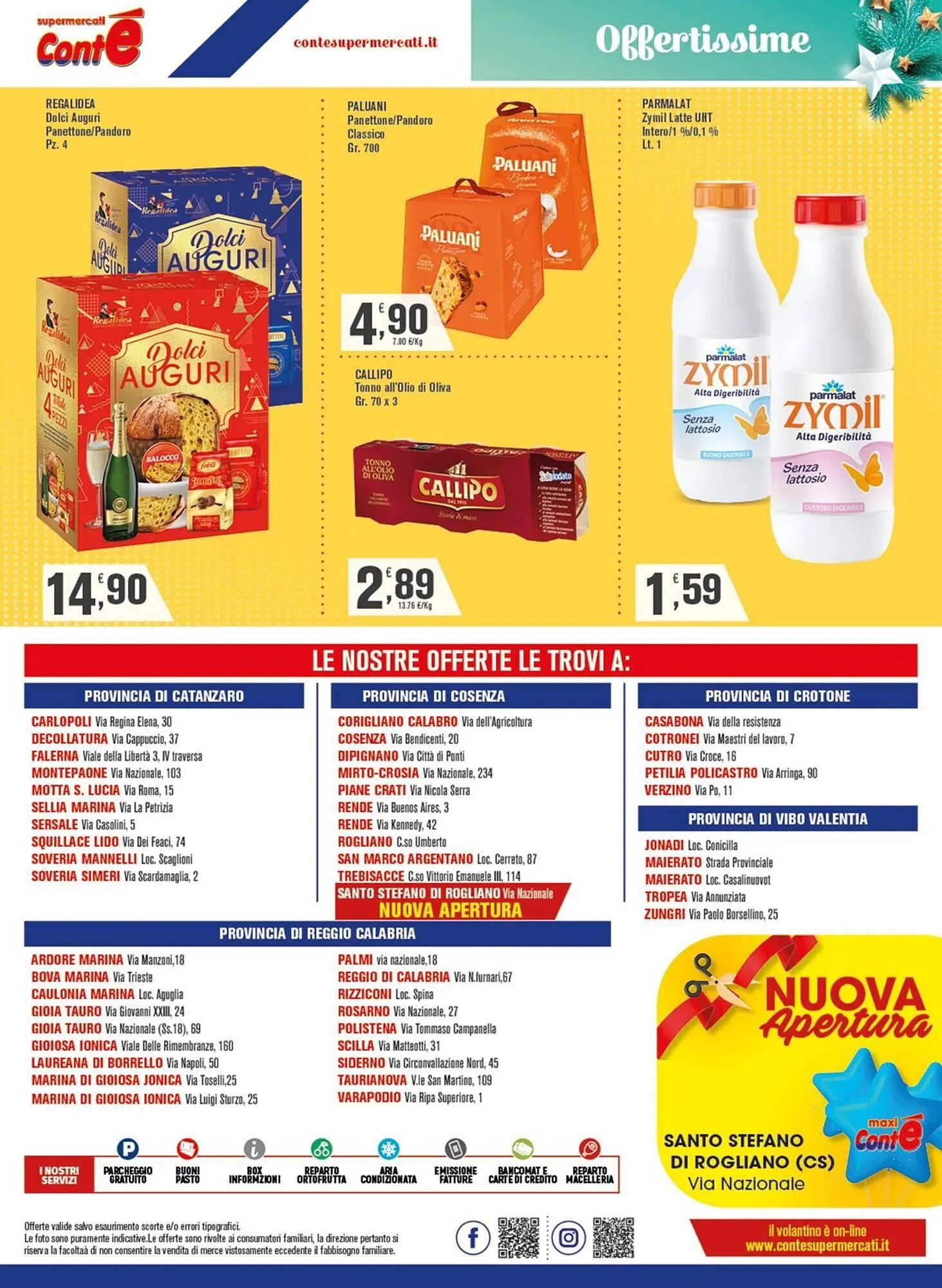 Volantino Conté Supermercati da 4 dicembre a 14 dicembre di 2025 - Pagina del volantino 16