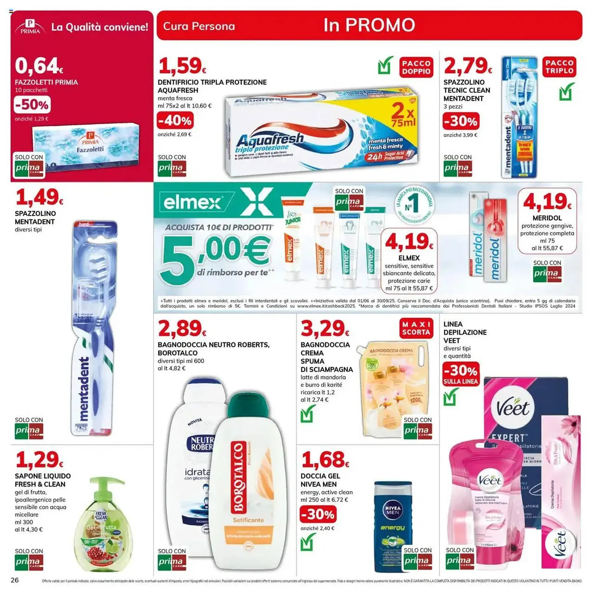 Volantino Basko da 15 luglio a 28 luglio di 2025 - Pagina del volantino 26