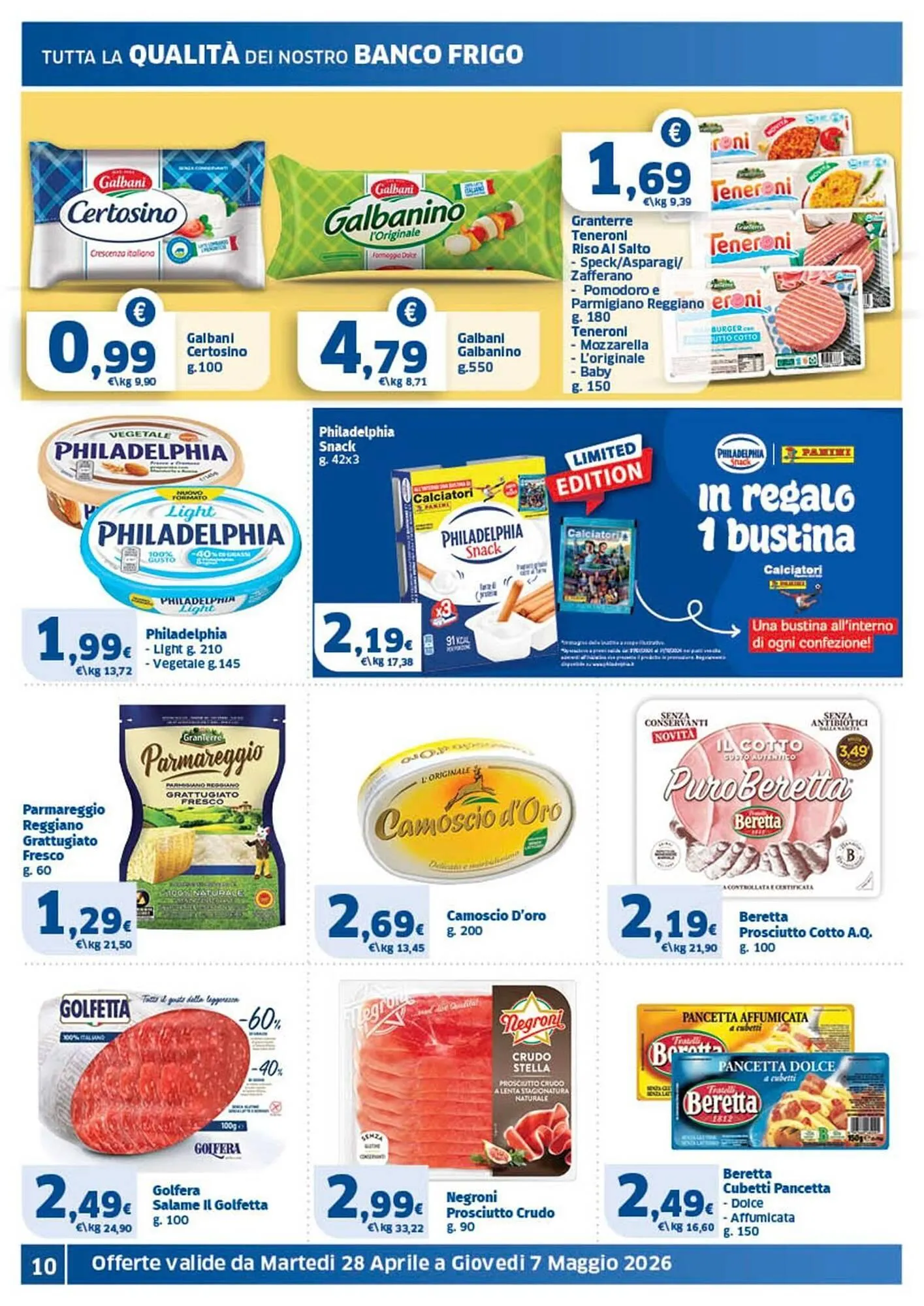 Volantino Ok Sigma da 28 aprile a 7 maggio di 2026 - Pagina del volantino 10