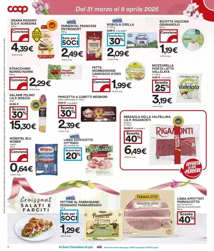 Fioriscono le Offerte da 31 marzo a 9 aprile di 2025 - Pagina del volantino 10