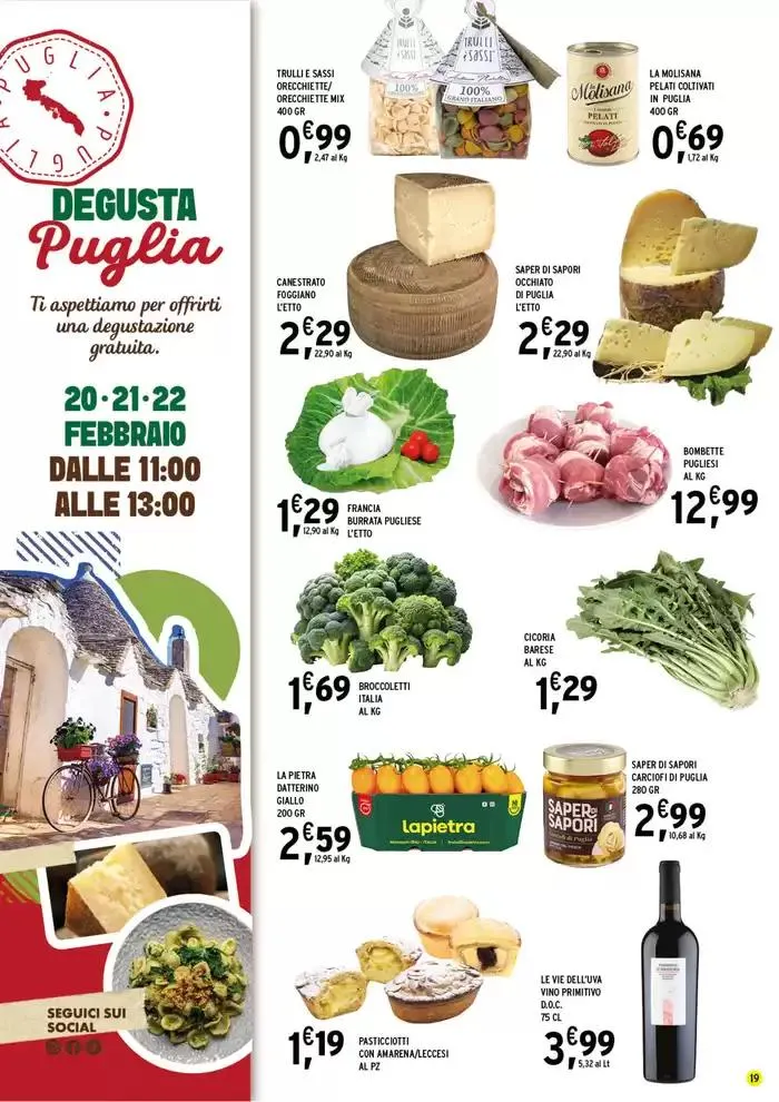 Sconti fino al 50% da 10 febbraio a 23 febbraio di 2025 - Pagina del volantino 19