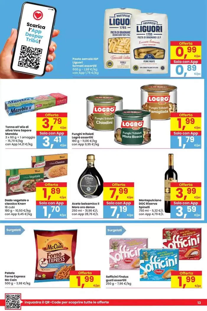 Sconti di qualità  da 23 gennaio a 5 febbraio di 2025 - Pagina del volantino 13