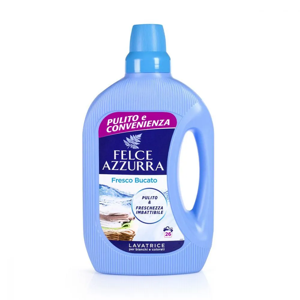 FELCE AZZURRA Lavatrice Fresco Pulito 26 Lavaggi