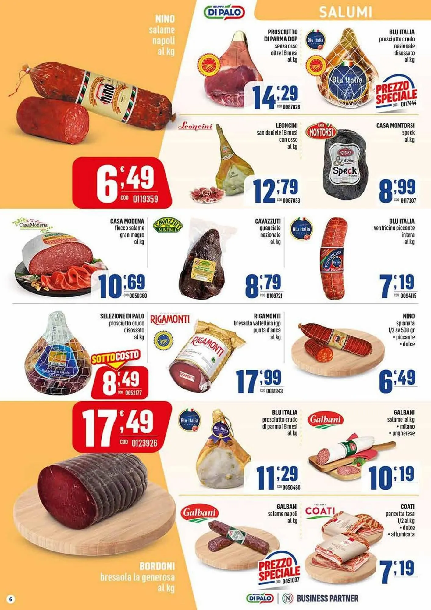Volantino Gruppo di Palo da 4 gennaio a 17 gennaio di 2024 - Pagina del volantino 6