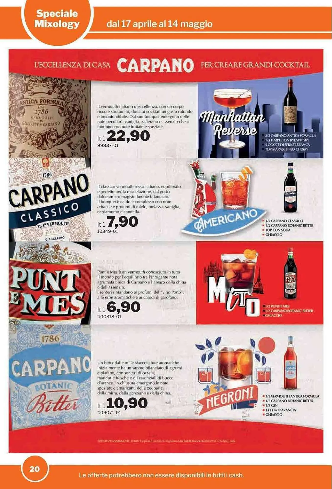 Volantino SoGeGross da 23 aprile a 14 maggio di 2024 - Pagina del volantino 20