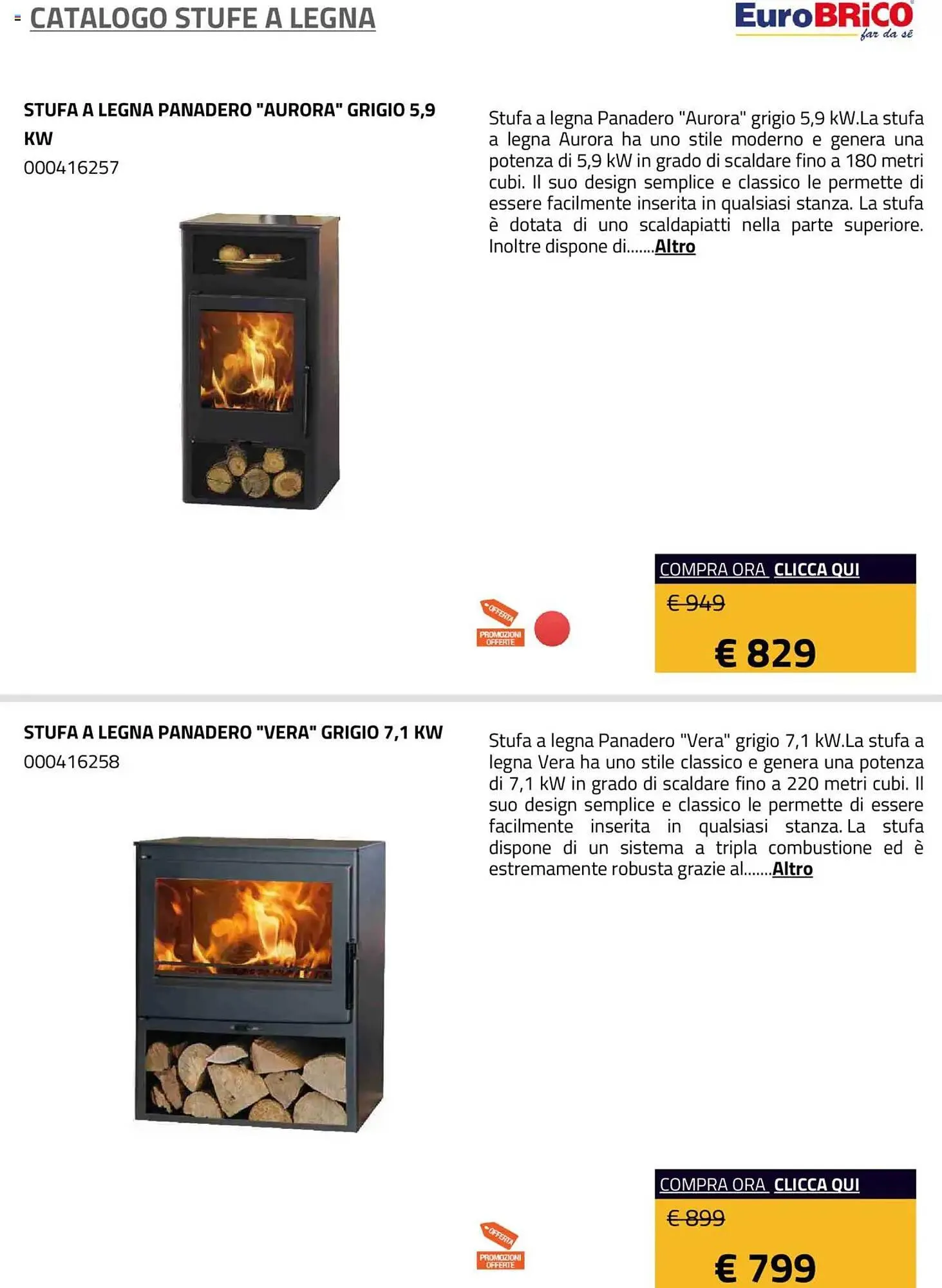 Volantino Eurobrico da 23 luglio a 31 dicembre di 2025 - Pagina del volantino 18