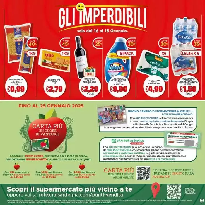 Sconti 30-40-50 % da 9 gennaio a 22 gennaio di 2025 - Pagina del volantino 16