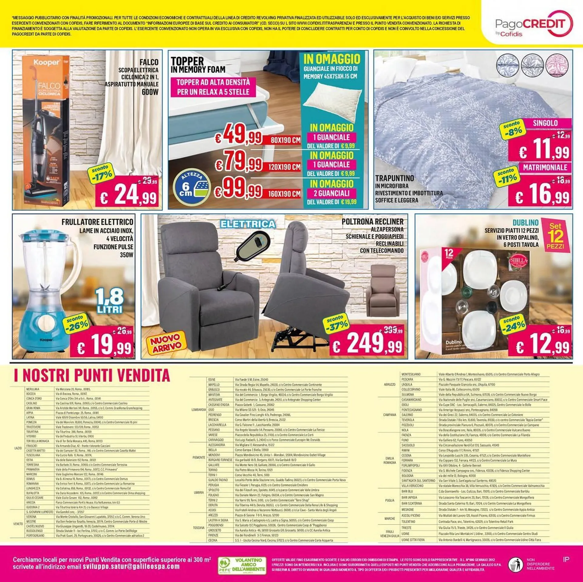 Volantino Satur da 29 agosto a 25 settembre di 2025 - Pagina del volantino 16