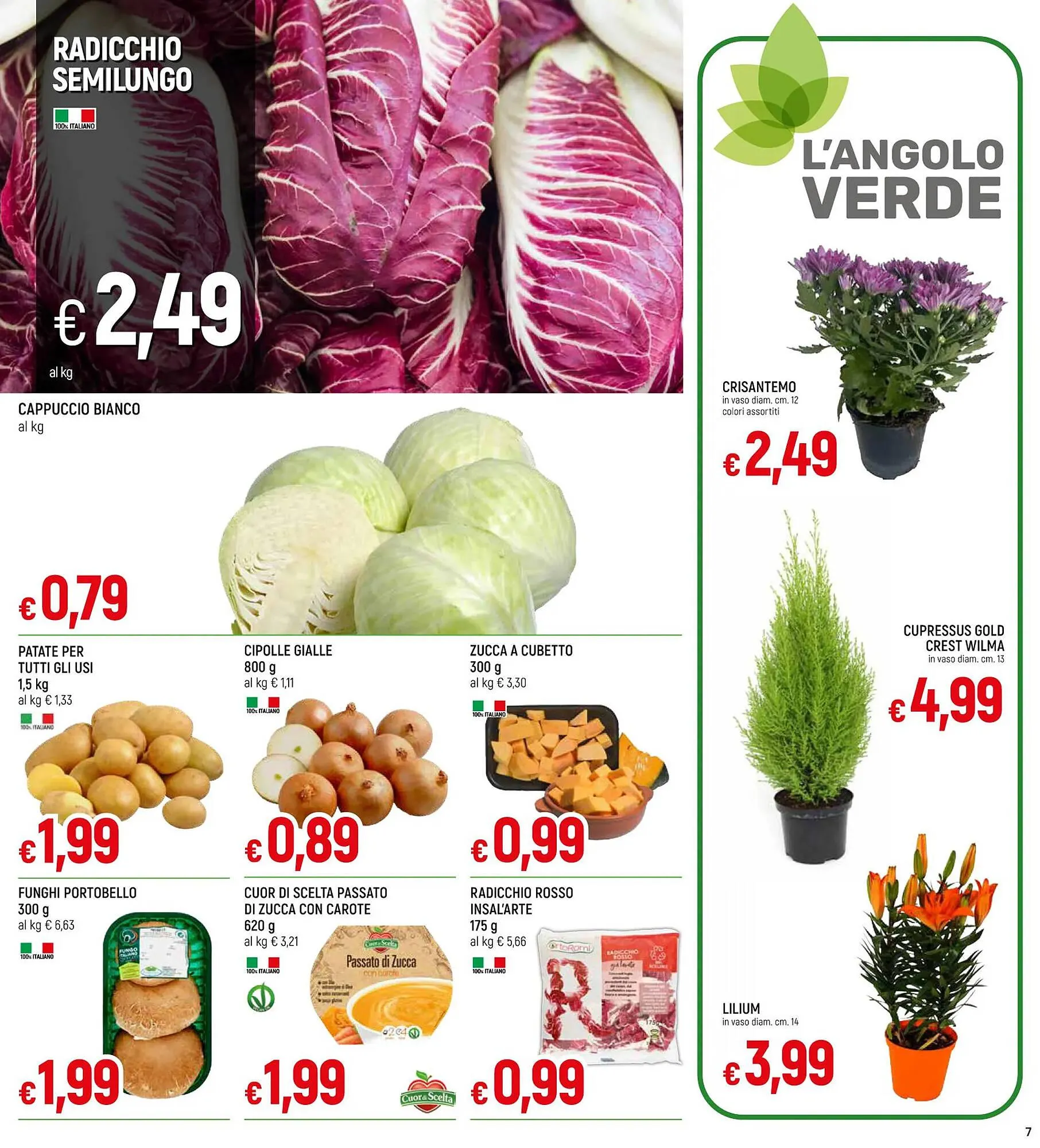 Volantino Galassia da 19 ottobre a 1 novembre di 2023 - Pagina del volantino 7