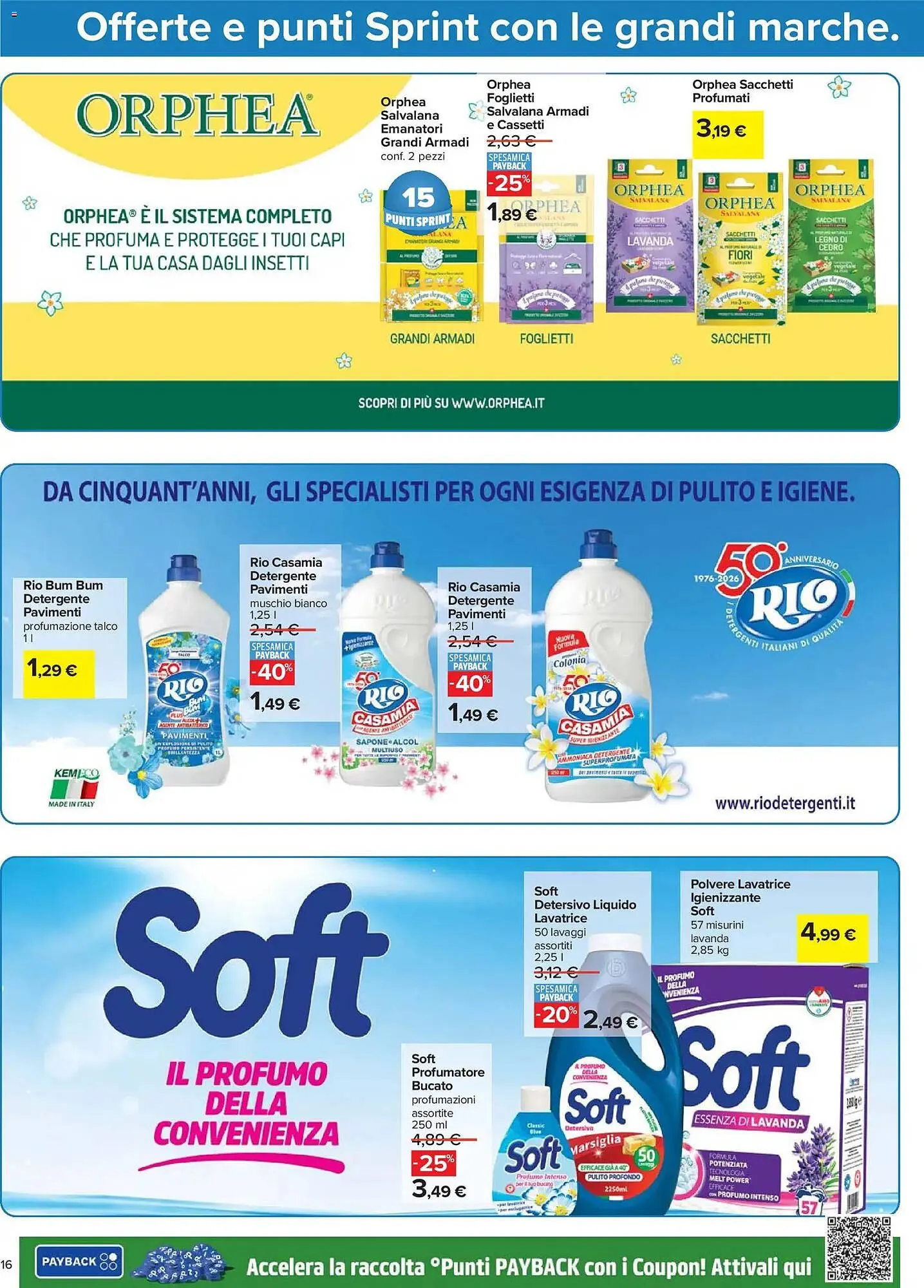 Volantino Carrefour Iper da 24 marzo a 6 aprile di 2026 - Pagina del volantino 16