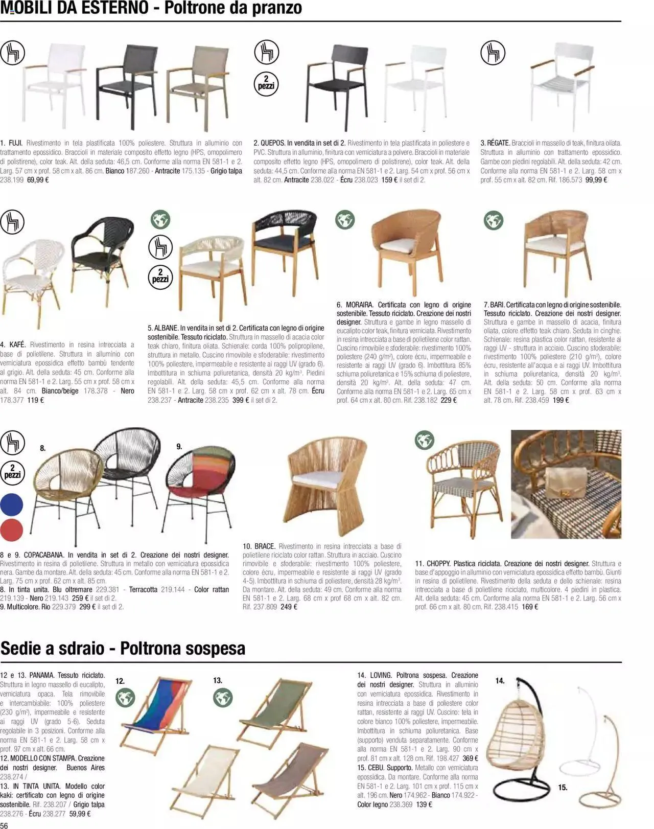 Maisons du Monde - Catalogo Business da 1 marzo a 29 marzo di 2024 - Pagina del volantino 58