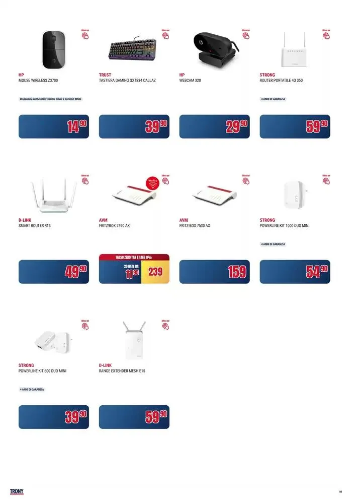 Tasso zero da 20 marzo a 2 aprile di 2025 - Pagina del volantino 6