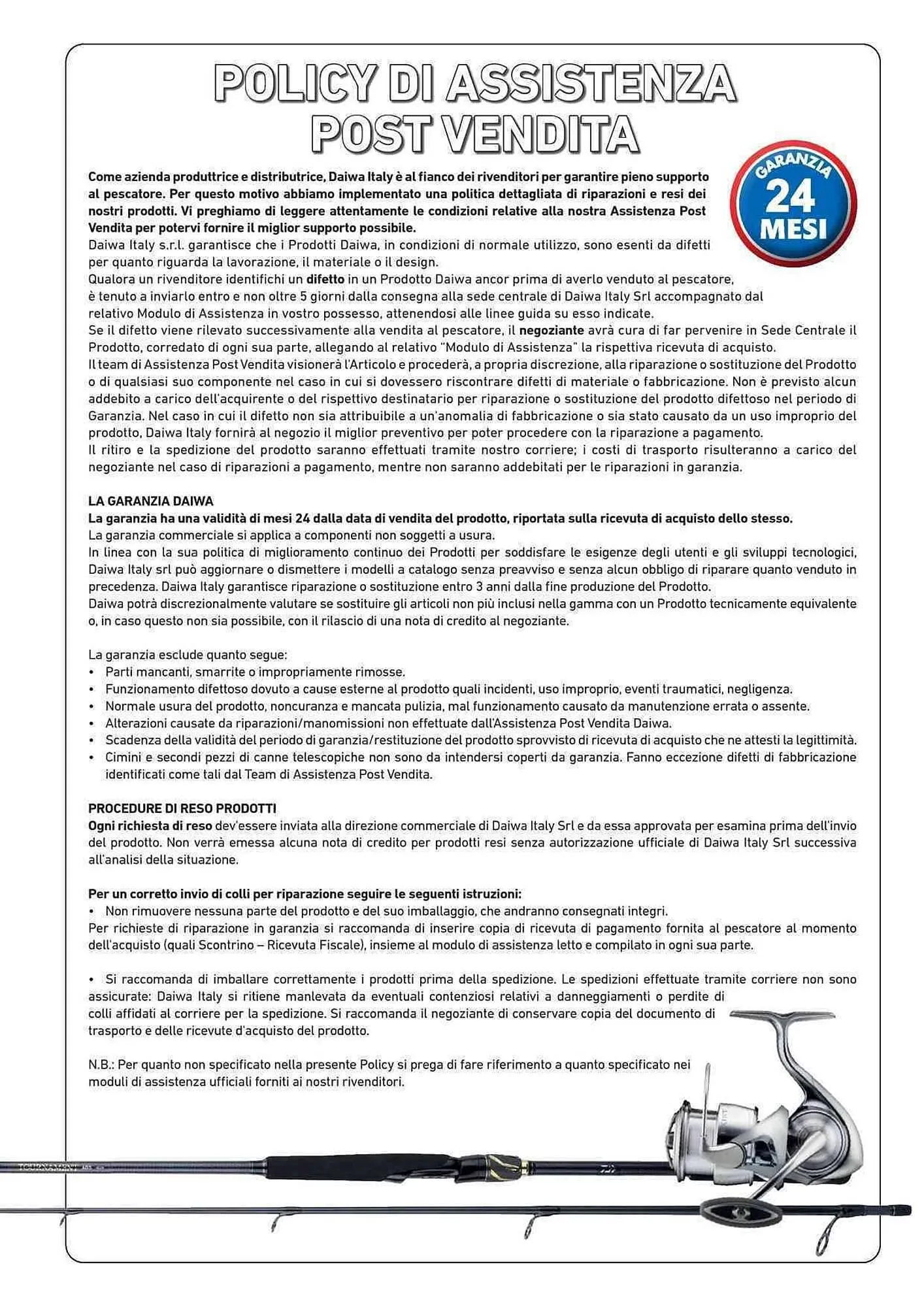 Volantino Daiwa da 4 febbraio a 31 dicembre di 2025 - Pagina del volantino 211