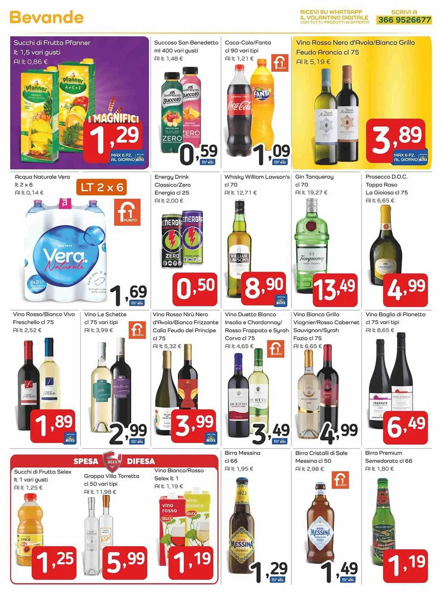 Volantino Famila da 2 gennaio a 10 gennaio di 2024 - Pagina del volantino 14