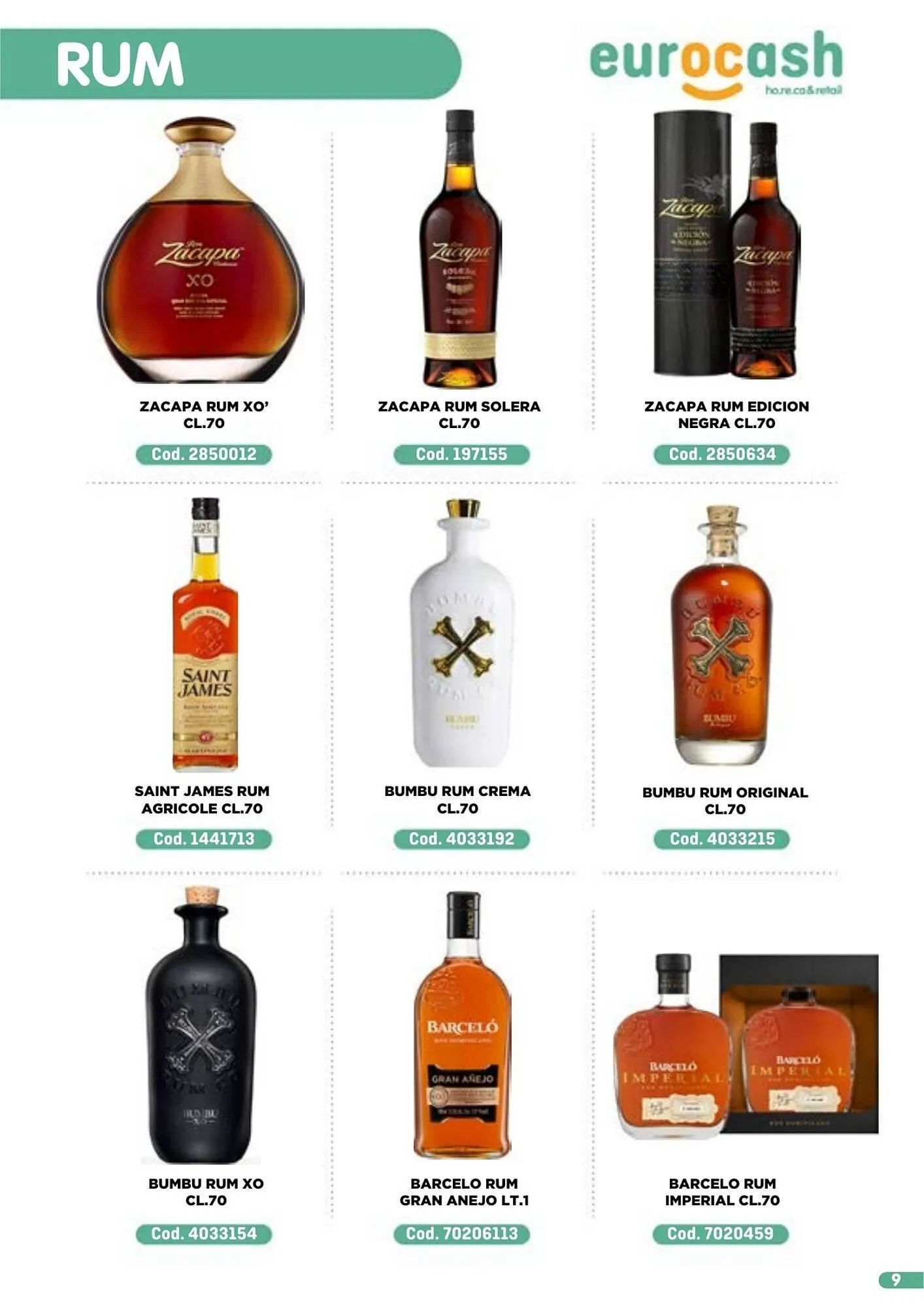 Volantino Eurocash da 2 febbraio a 4 aprile di 2026 - Pagina del volantino 9