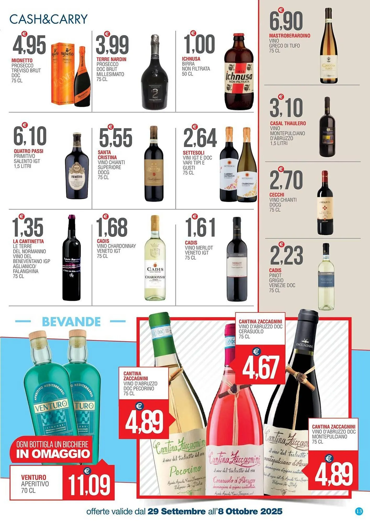 Volantino Caramico da 1 ottobre a 8 ottobre di 2025 - Pagina del volantino 13