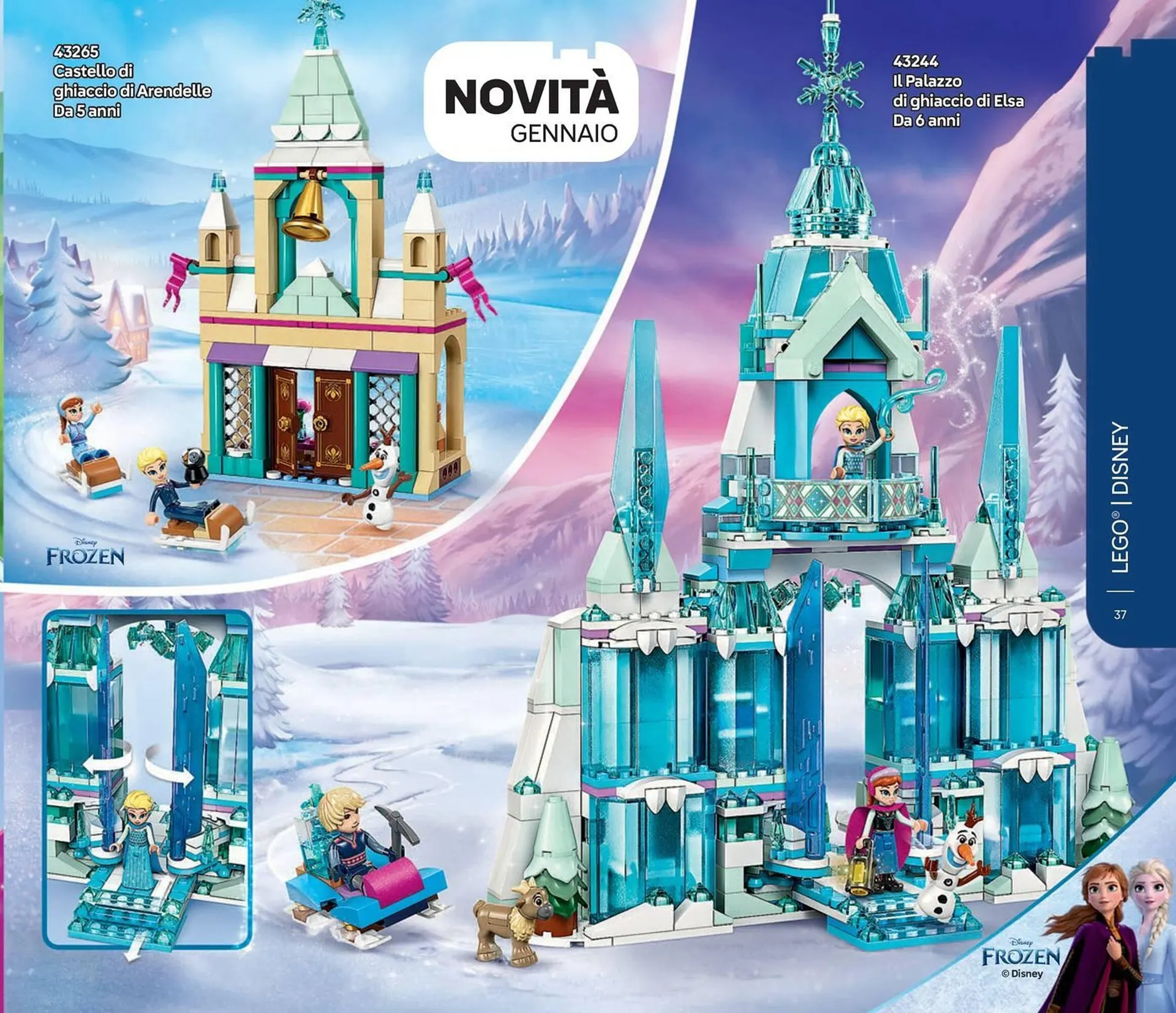 Volantino Lego da 17 febbraio a 30 giugno di 2025 - Pagina del volantino 39