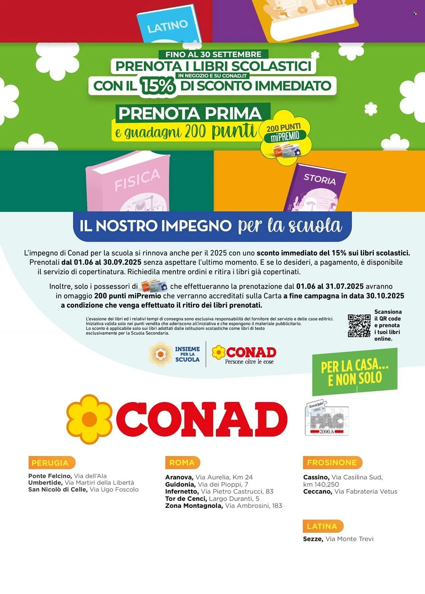 Volantino Conad da 18 giugno a 29 giugno di 2025 - Pagina del volantino 8