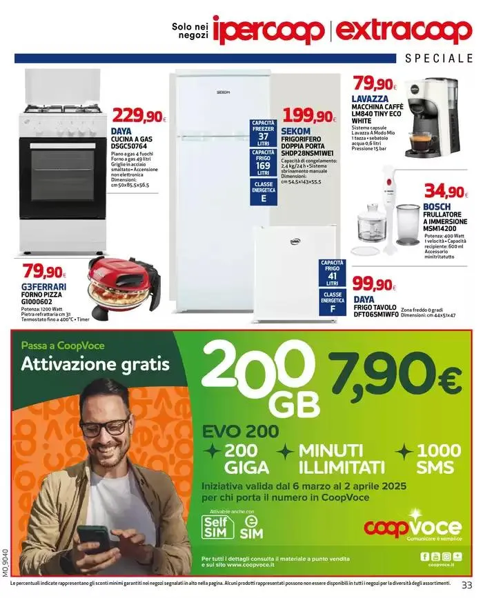 -25% su prodotti della linea da 27 marzo a 9 aprile di 2025 - Pagina del volantino 33