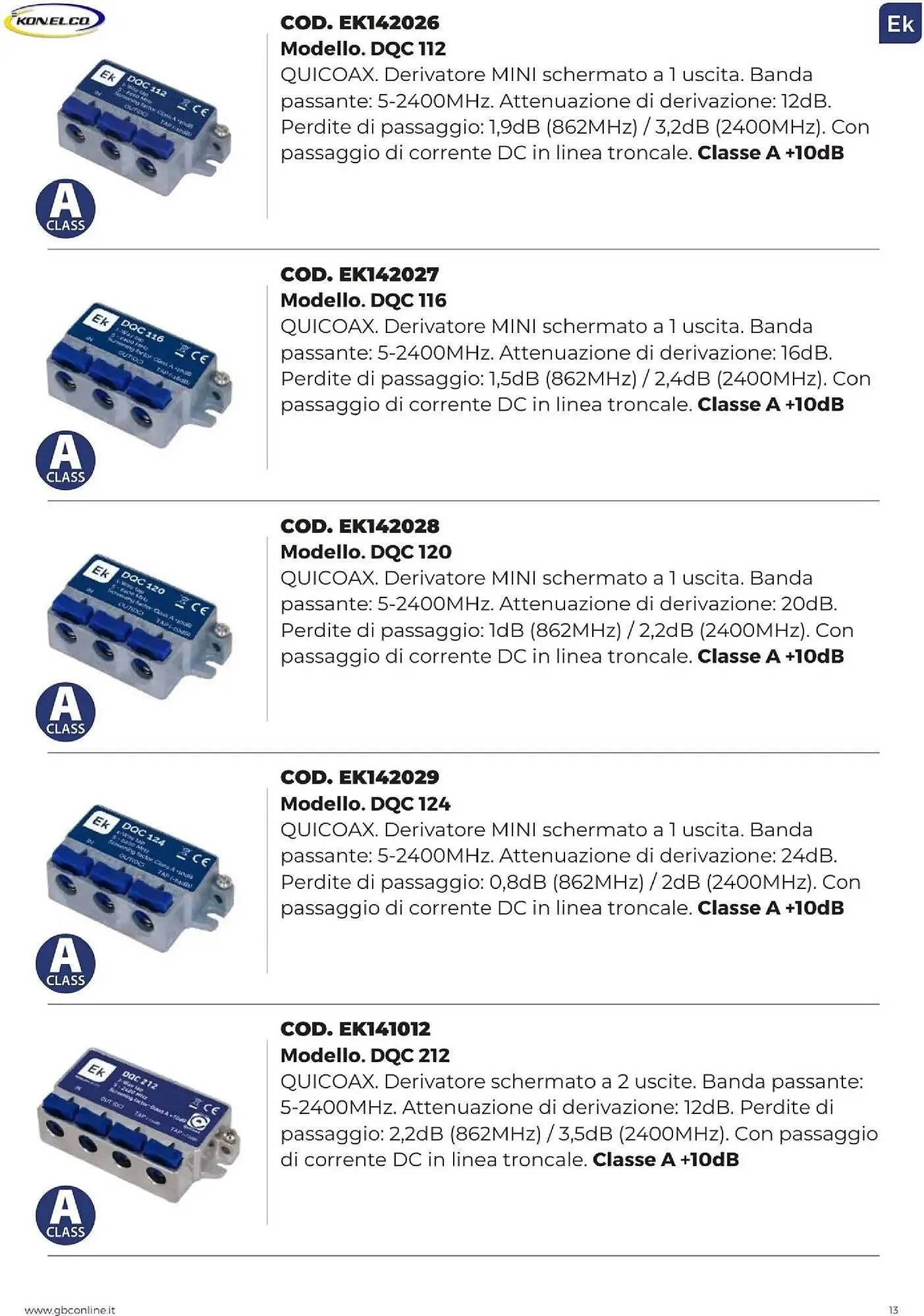 Volantino Gbc da 9 dicembre a 31 maggio di 2026 - Pagina del volantino 13
