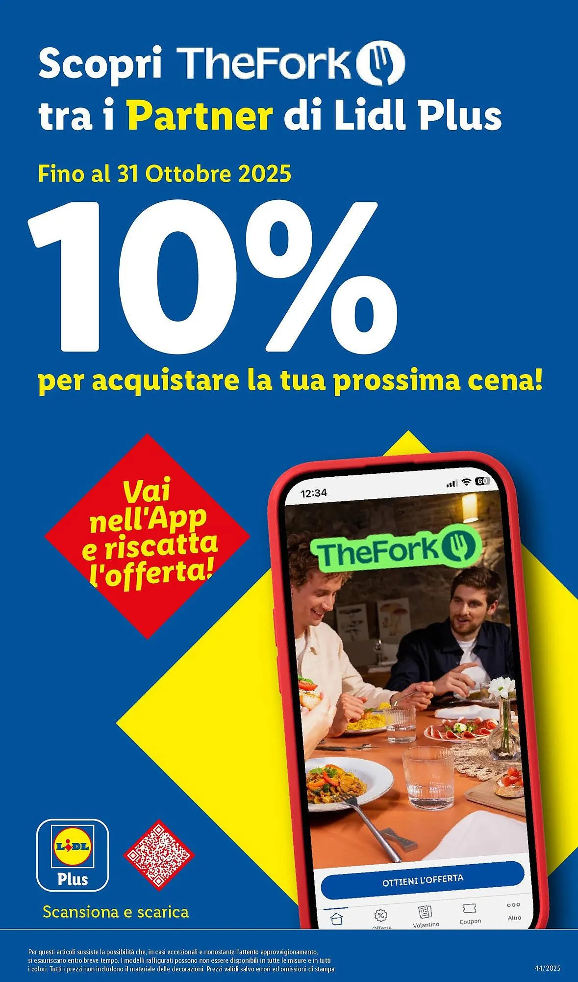 Volantino Lidl da 27 ottobre a 2 novembre di 2025 - Pagina del volantino 41