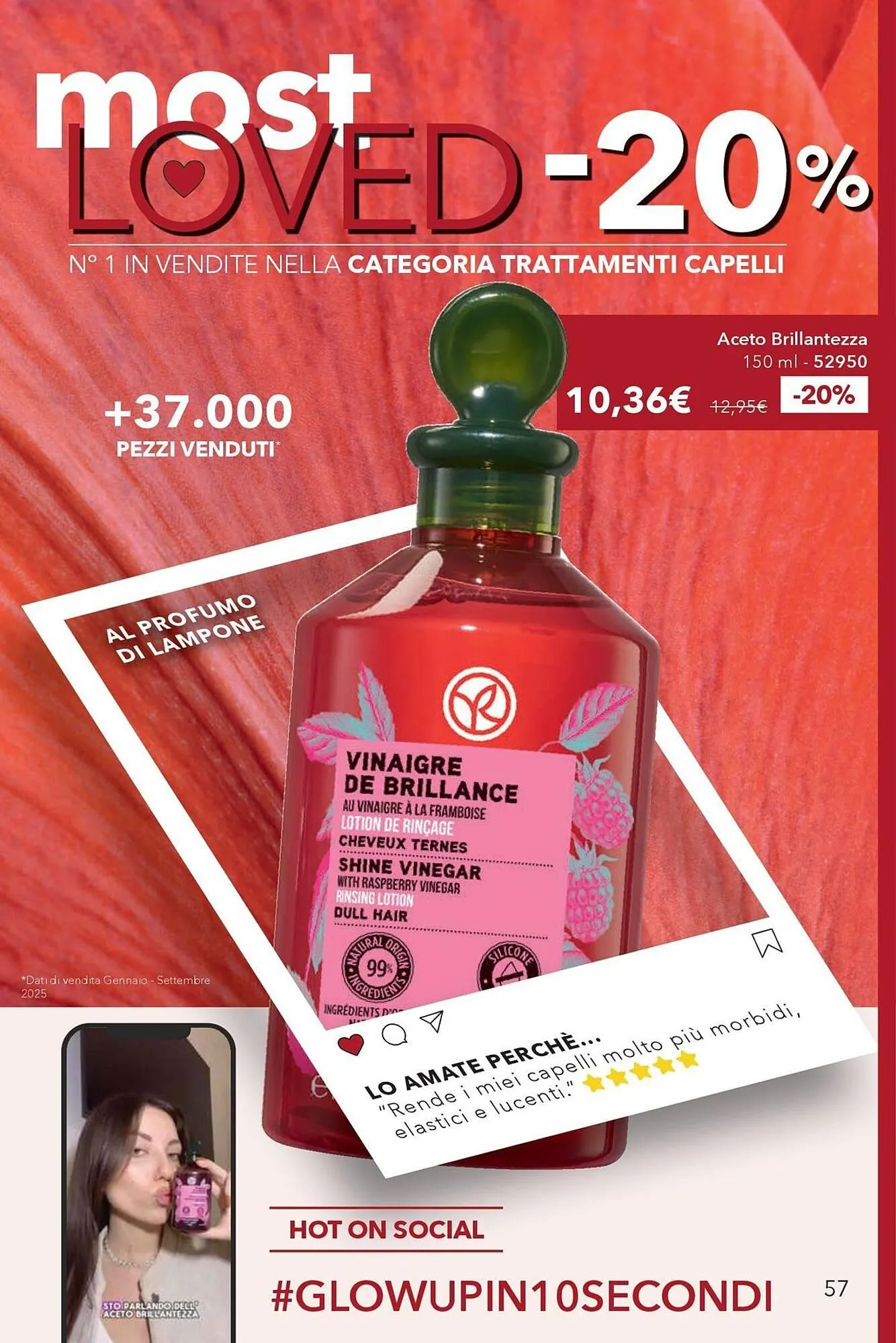 Catalogo Yves Rocher da 30 dicembre a 29 gennaio di 2026 - Pagina del volantino 57