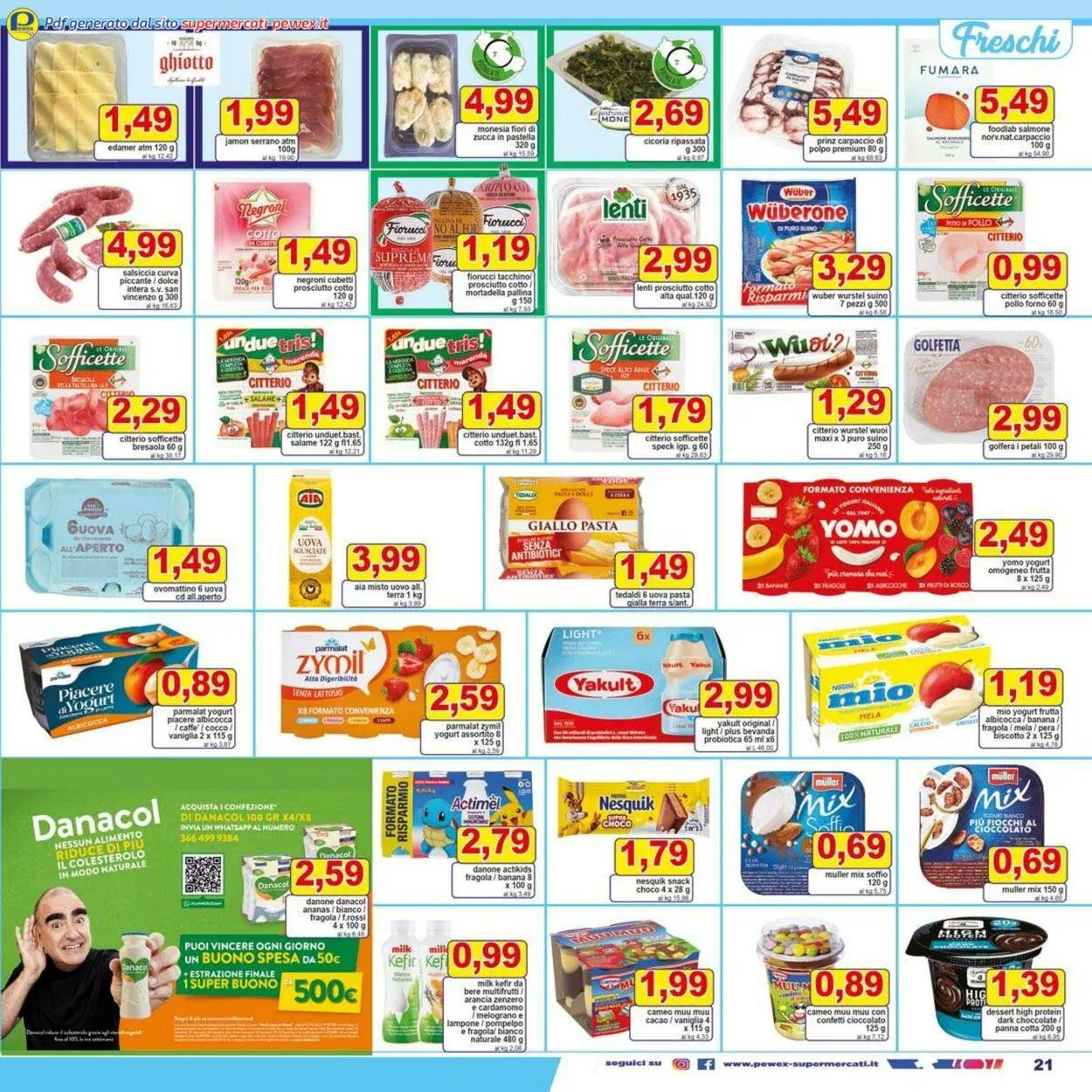 Pewex Volantino attuale da 27 maggio a 10 giugno di 2025 - Pagina del volantino 21