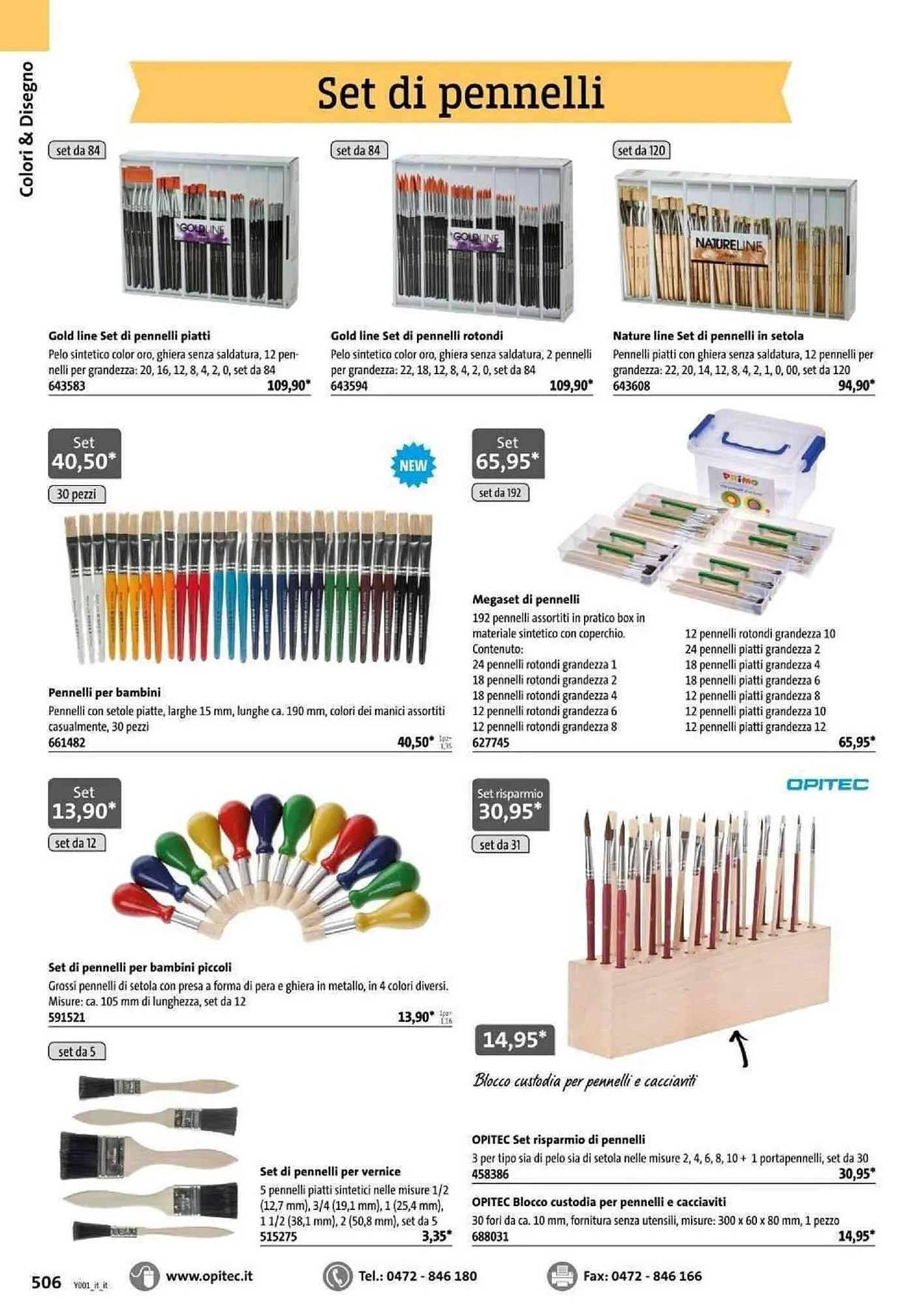 Volantino Opitec da 6 gennaio a 31 agosto di 2024 - Pagina del volantino 506