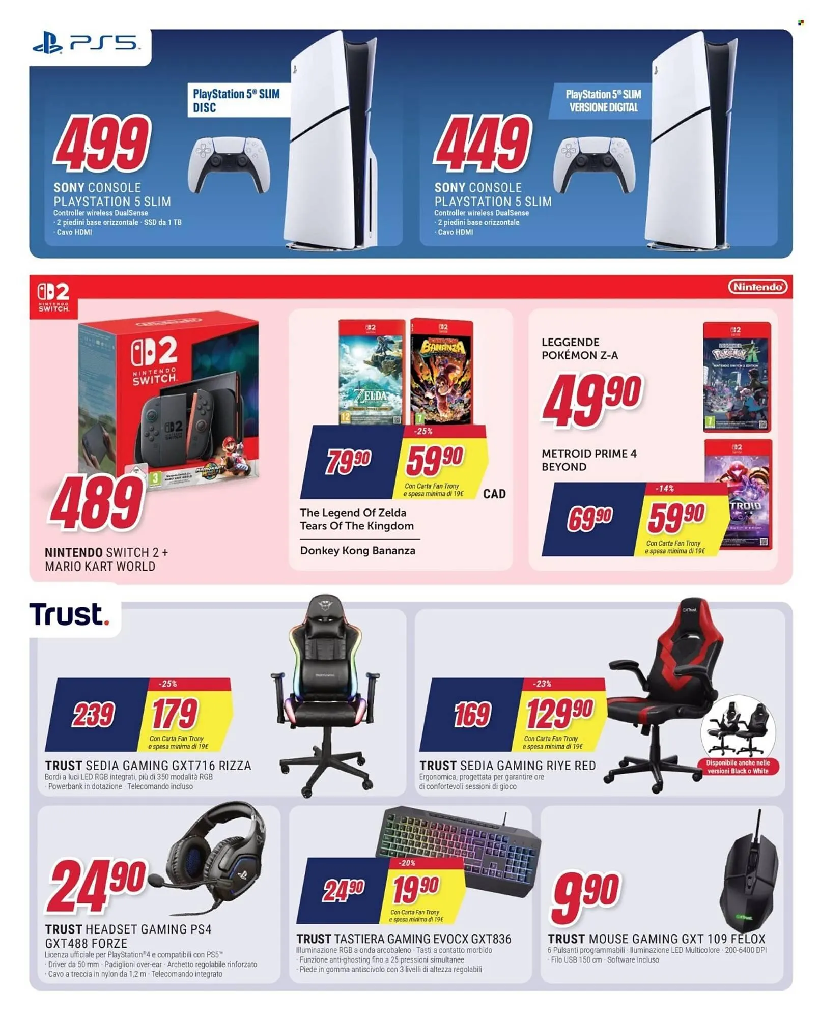Volantino Trony da 27 dicembre a 14 gennaio di 2026 - Pagina del volantino 6