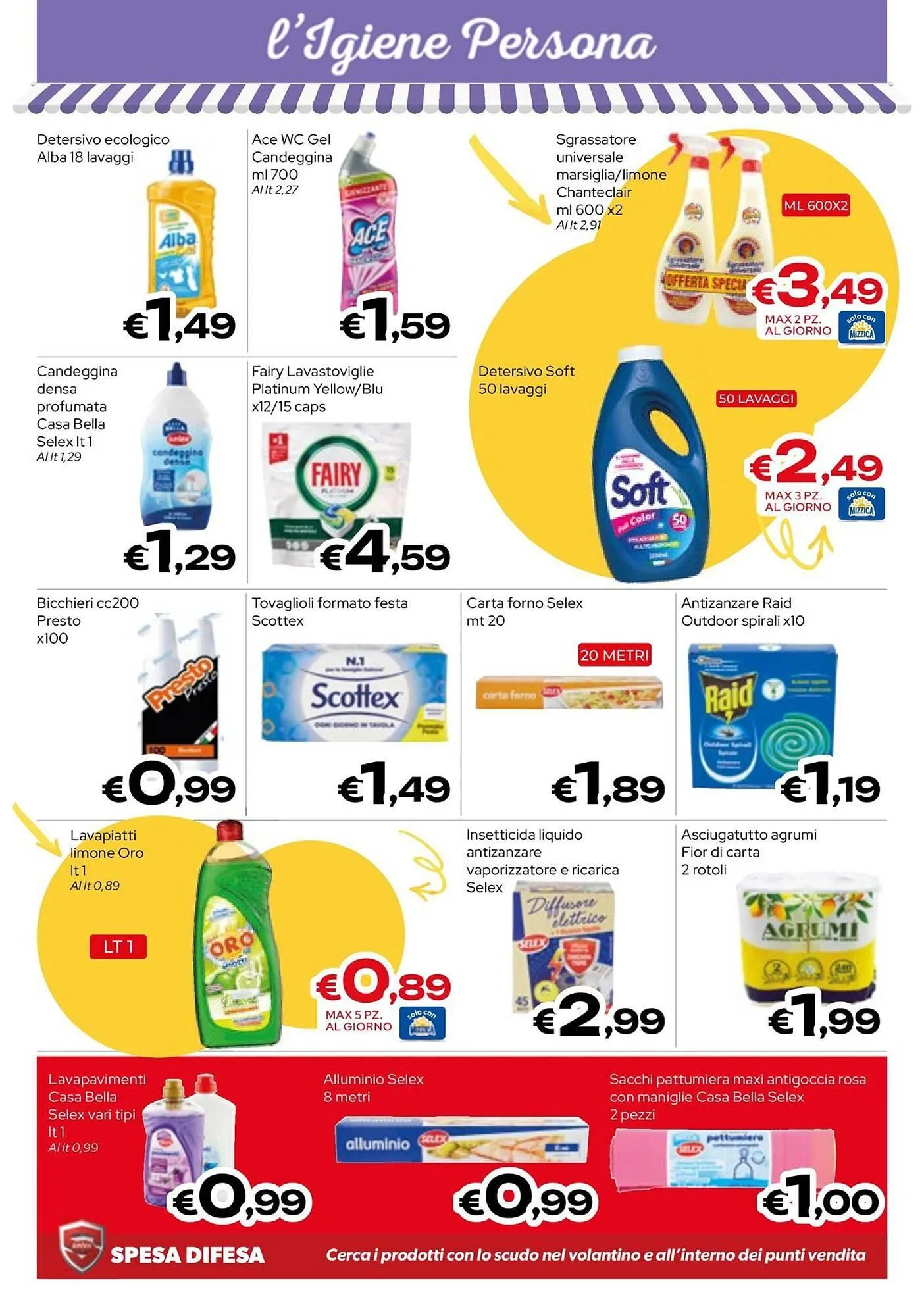 Volantino MAX Supermercati da 22 maggio a 4 giugno di 2025 - Pagina del volantino 15