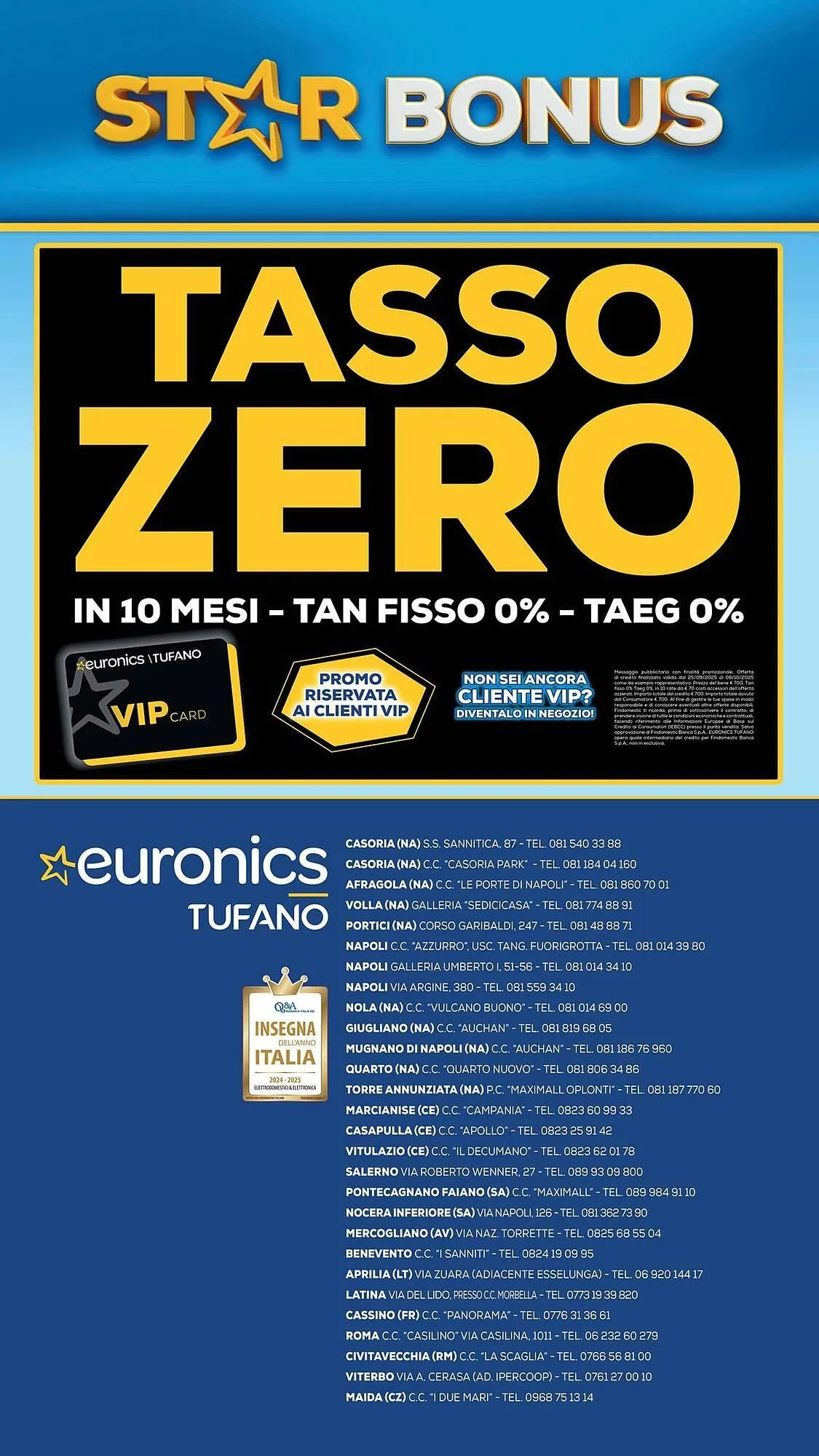 Volantino Euronics da 26 settembre a 8 ottobre di 2025 - Pagina del volantino 58