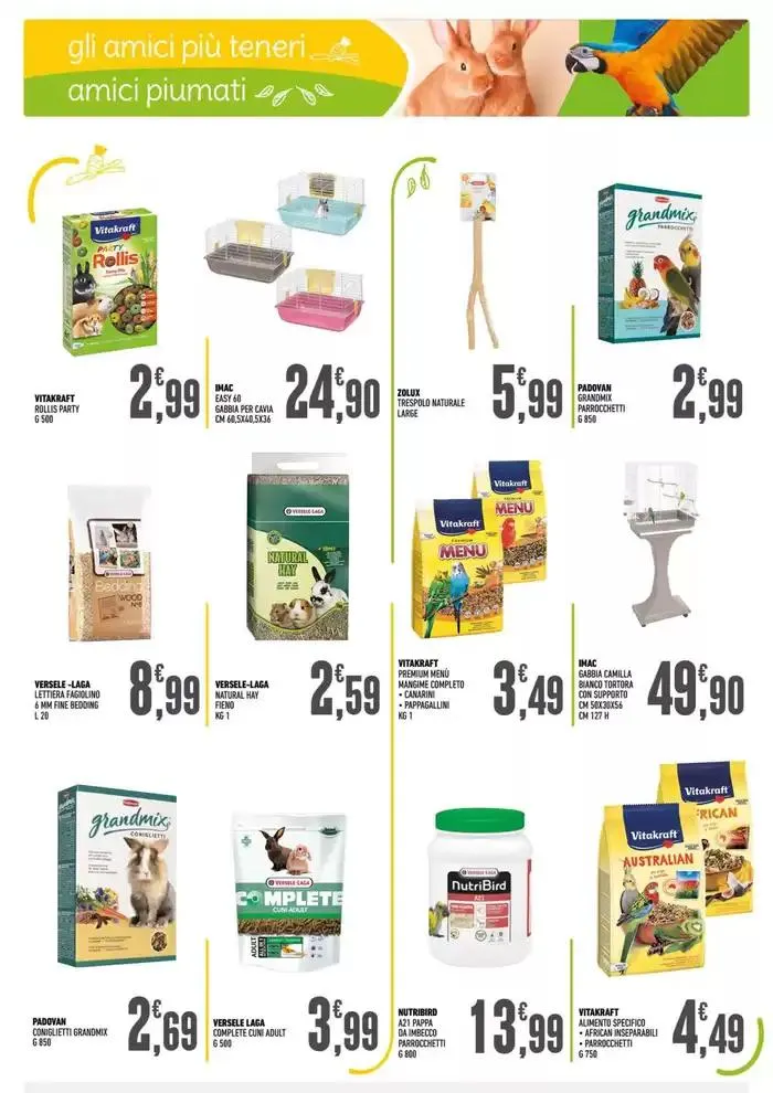 Offerte valide dal 14 aprile al 4 maggio da 14 aprile a 4 maggio di 2025 - Pagina del volantino 6